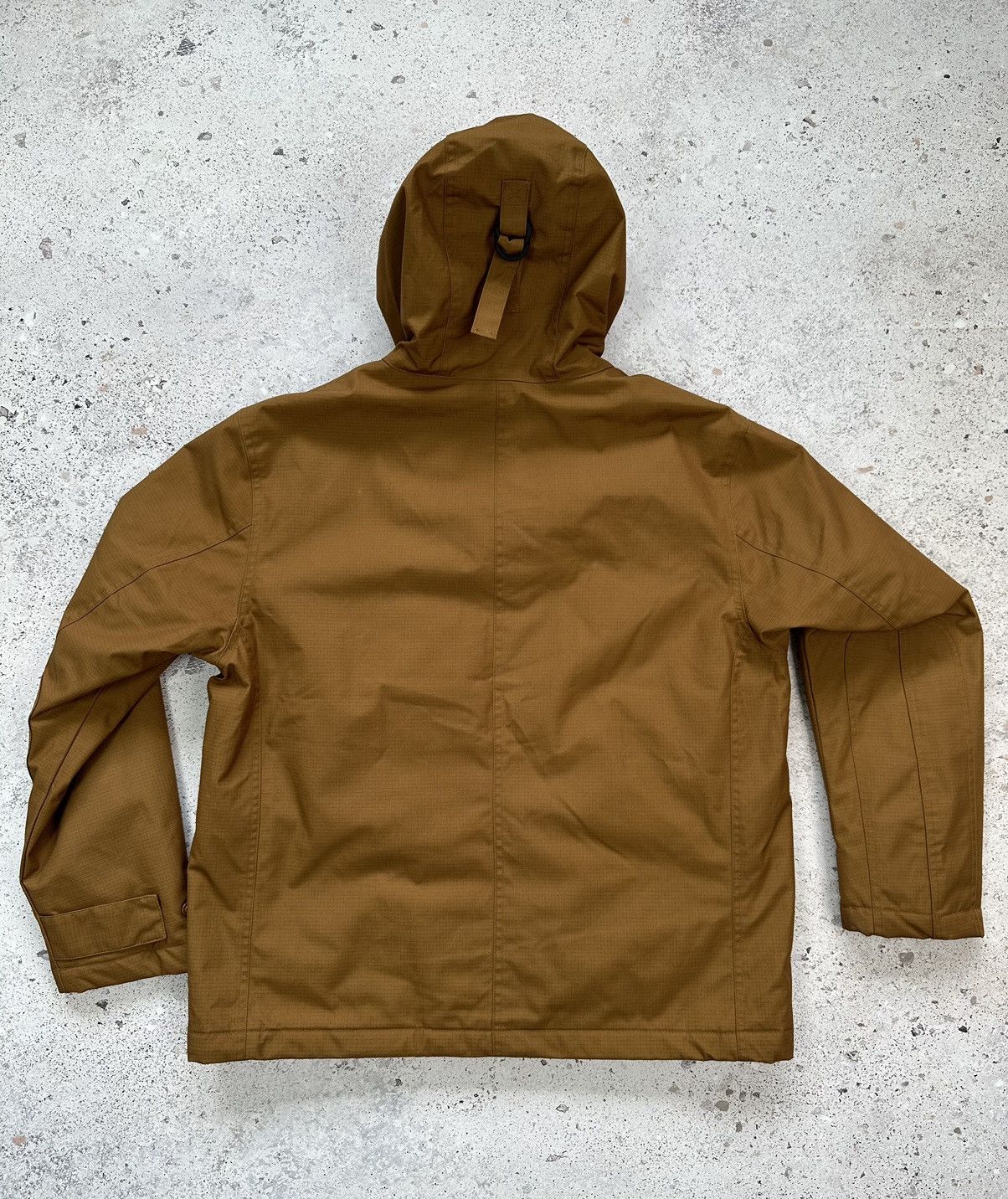 Carhartt × Carhartt Wip NEW! Carhartt WIP Valley Hooded Jacket Winter Men Brown L Size US L / EU 52-54 / 3 - 12 Thumbnail