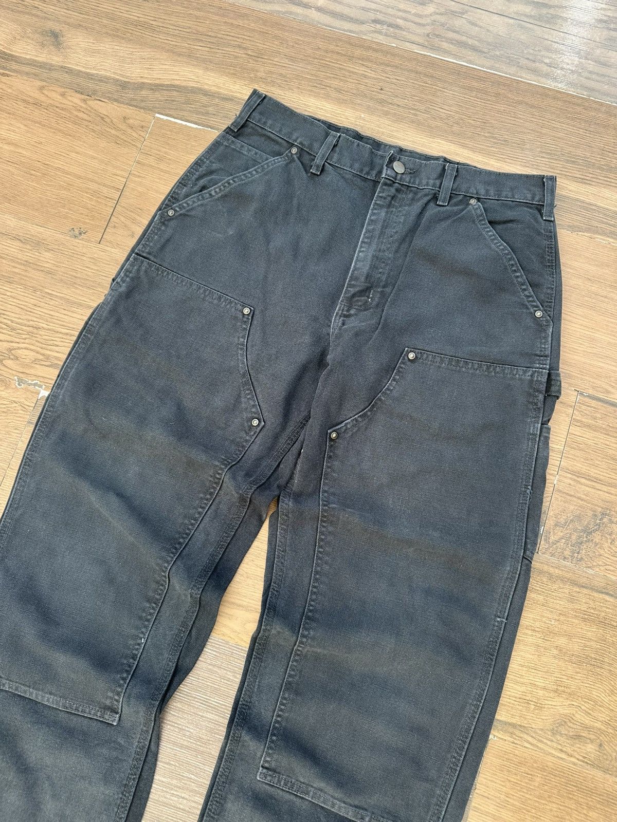 Carhartt Carhartt Double Knee - B136 BLK🖤 Size US 32 / EU 48 - 2 Thumbnail