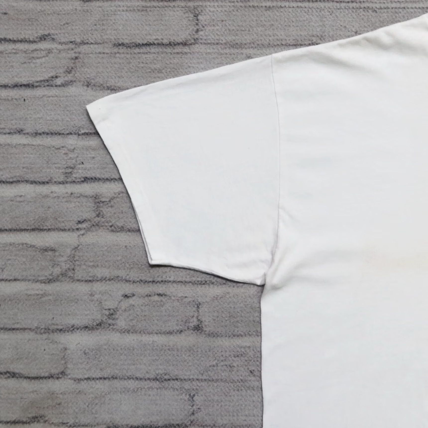 Union LA Vintage Union Logo Shirt 2XL White Mens T-Shirt Streetwear NYC LA Size US XXL / EU 58 / 5 - 4 Thumbnail