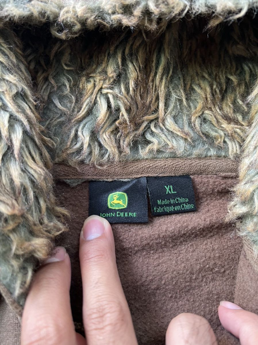 John Deere Faded John Deere Brown Hoodie Size US XL / EU 56 / 4 - 9 Thumbnail