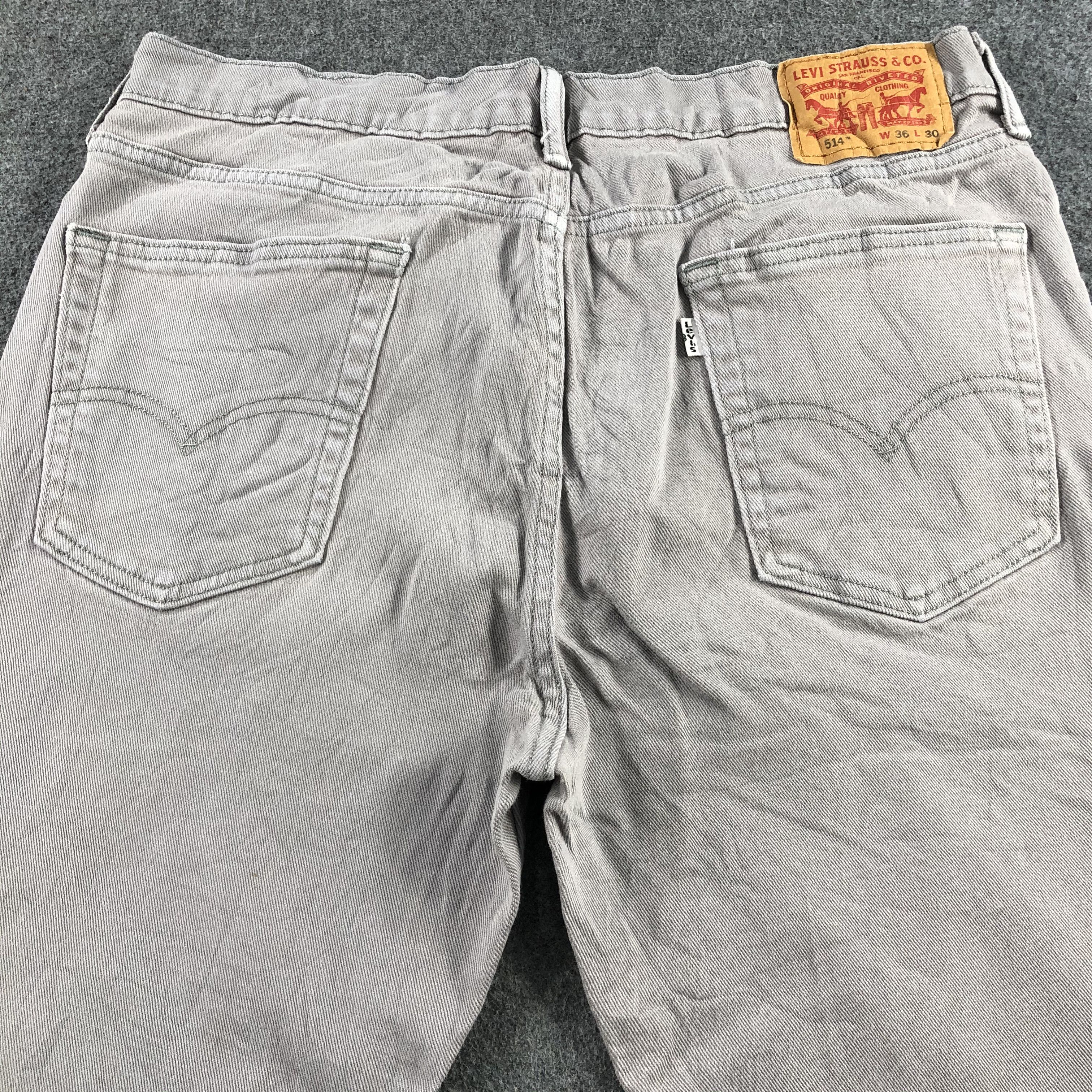 Levi's Vintage Levis 514 Jeans-J2337 Size US 36 / EU 52 - 4 Thumbnail