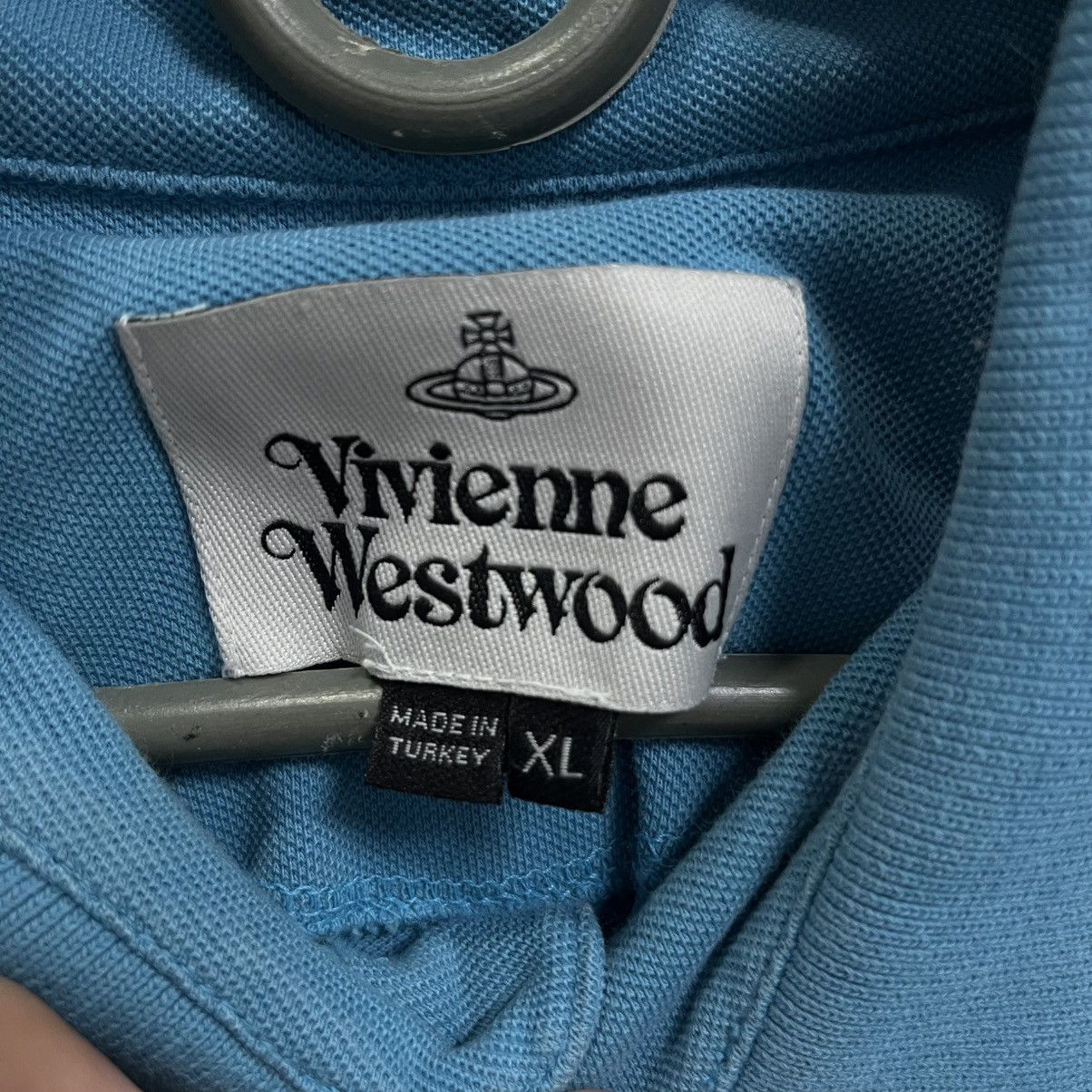Vivienne Westwood Polo t shirt Vivienne Westwood rare Size US XL / EU 56 / 4 - 5 Thumbnail