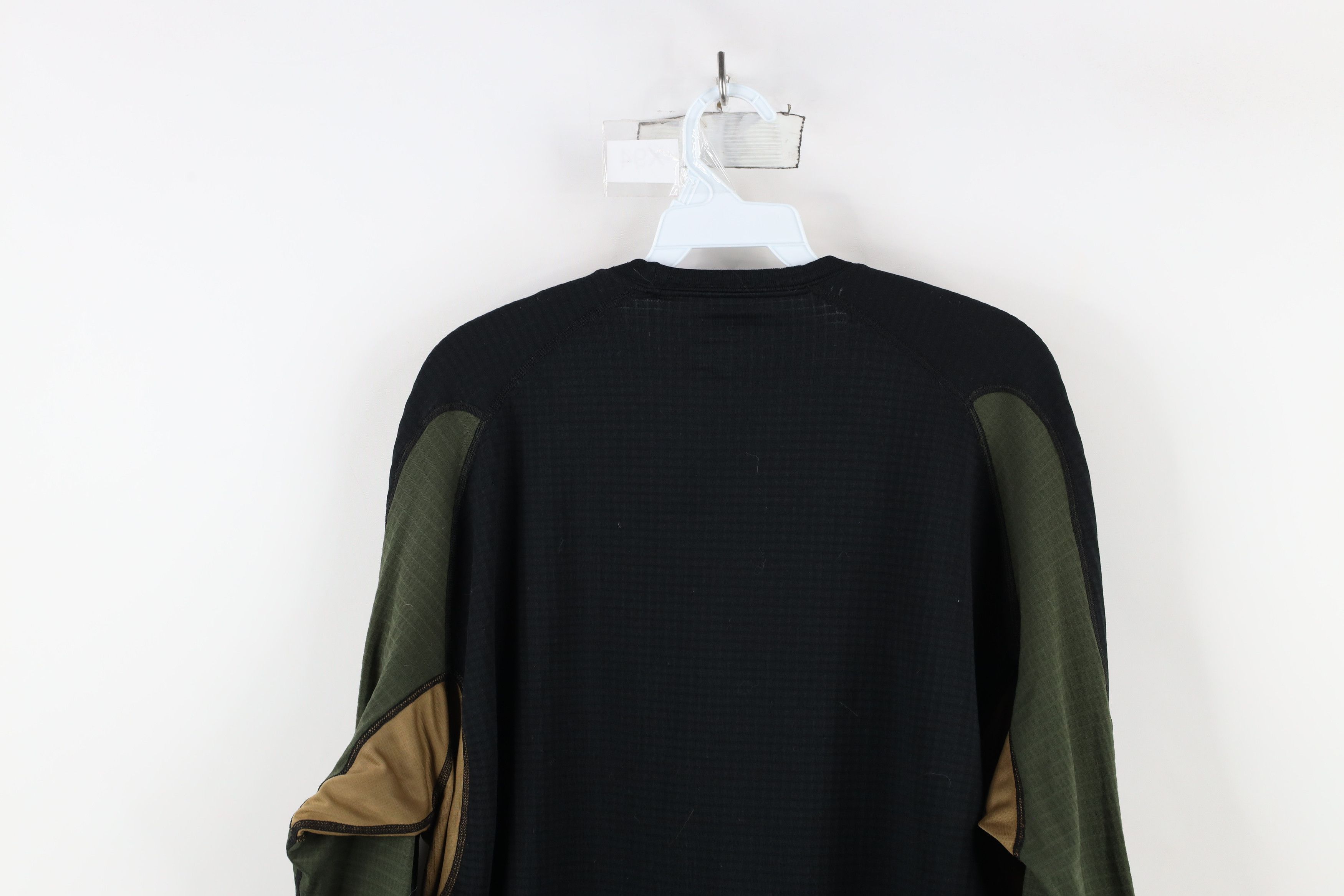 Cabelas × Vintage Vintage Cabelas Polartec Fleece Lined Thermal Base Sweater Size US XXL / EU 58 / 5 - 13 Thumbnail