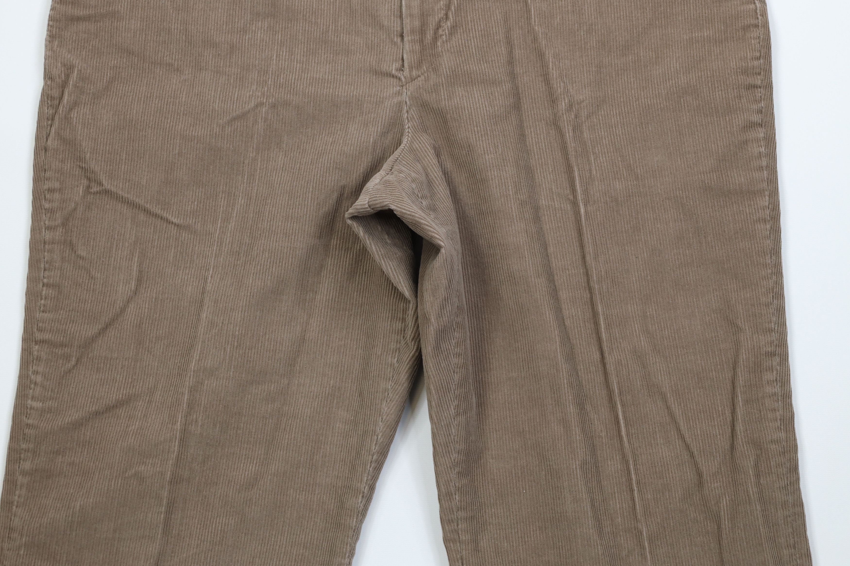 Vintage Vintage 90s Streetwear Flared Wide Leg Corduroy Chino Pants Size US 36 / EU 52 - 3 Thumbnail