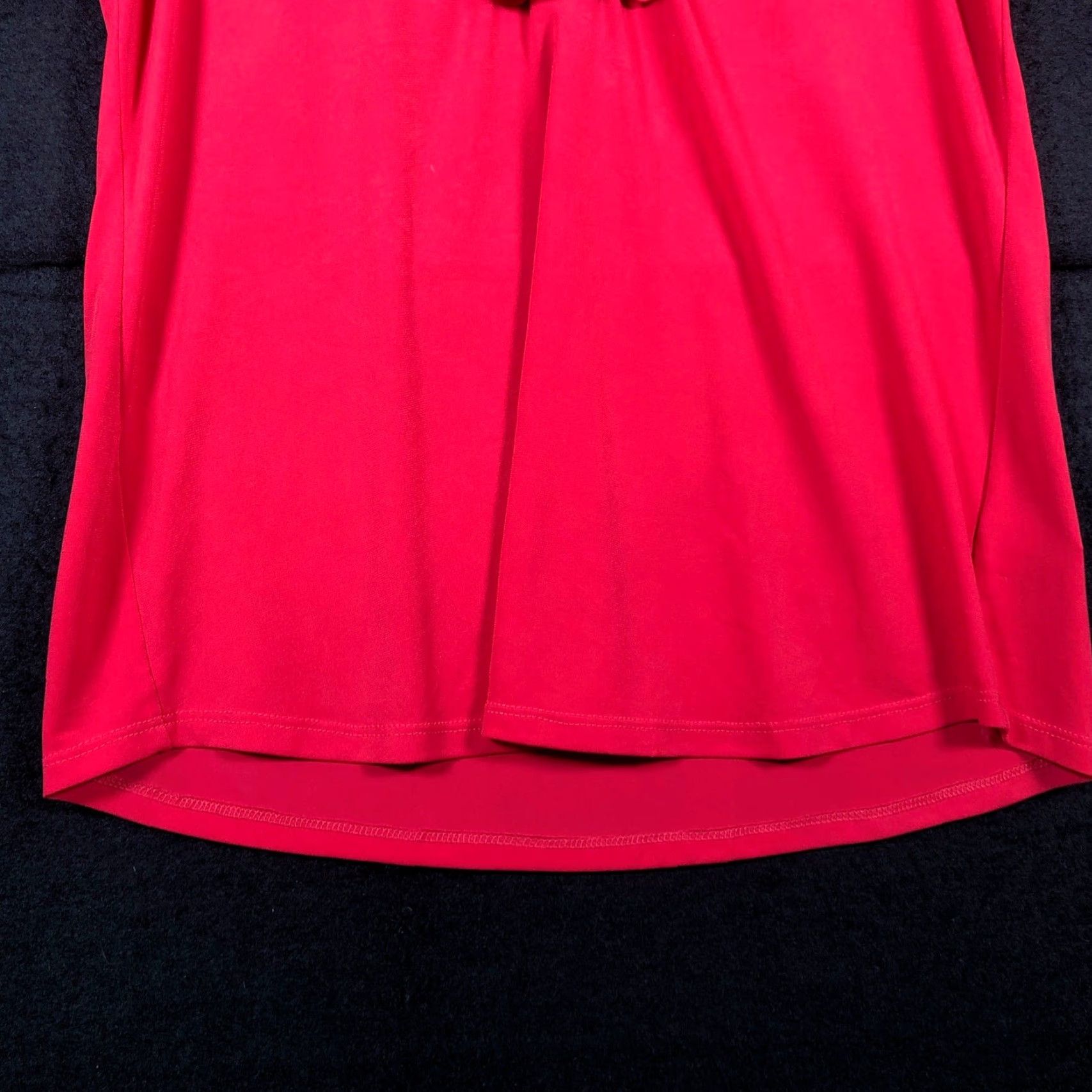 Express Express Blouse Sleeveless V Neck Front Ruffles Small Womens Blue Size S / US 4 / IT 40 - 3 Thumbnail