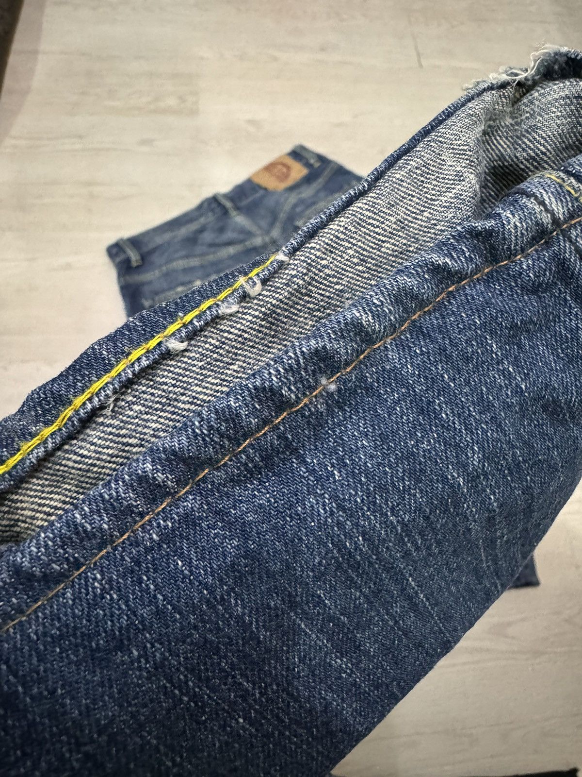 Japanese Brand Koi Pond Sukajan Japan Jeans Embroidered 32 Size US 32 / EU 48 - 5 Thumbnail