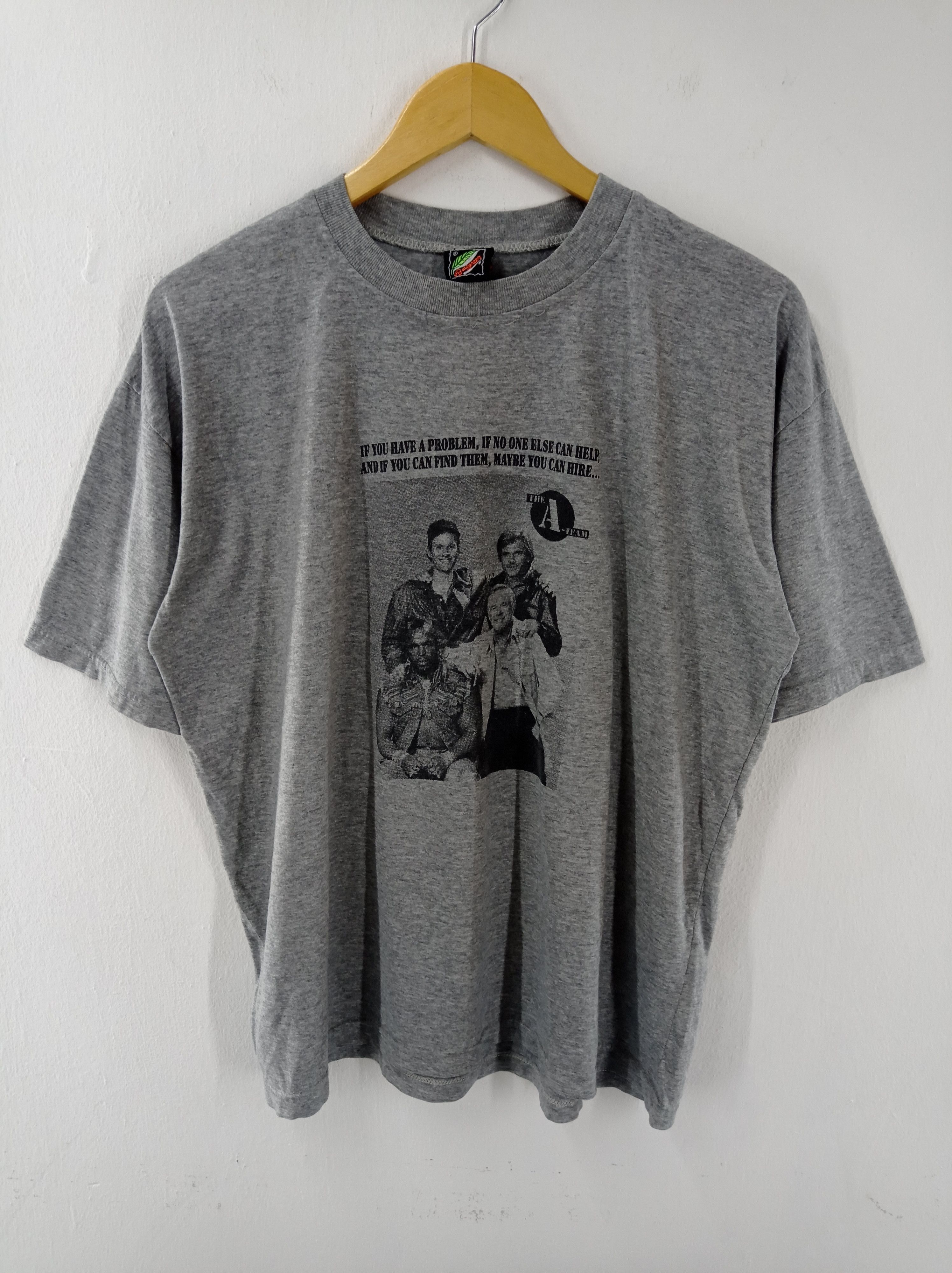 Vintage Vintage The A-Team Movie T-Shirt Size US XL / EU 56 / 4 - 1 Thumbnail