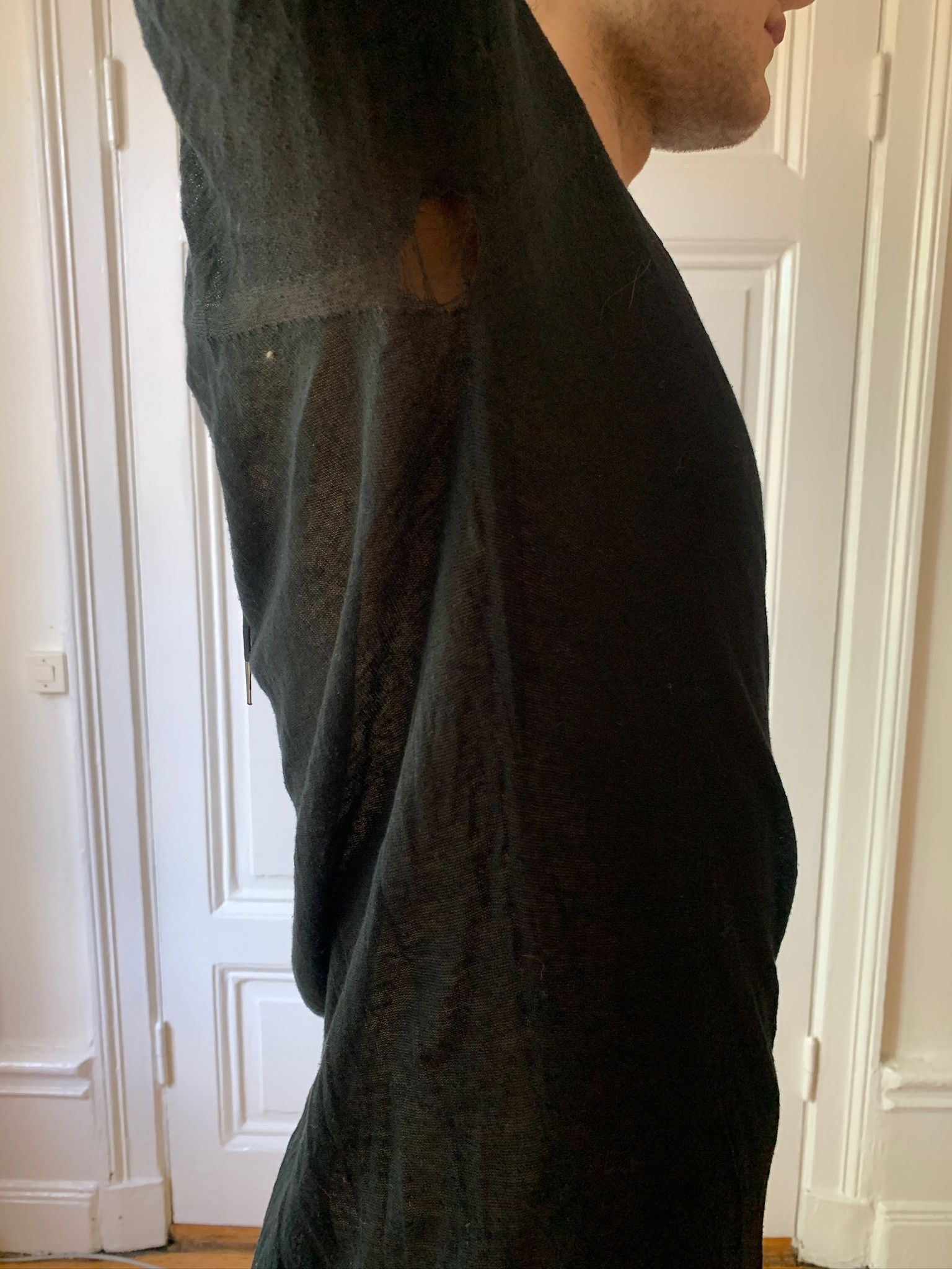 Boris Bidjan Saberi BBS super thin seamless knit Size US M / EU 48-50 / 2 - 5 Thumbnail