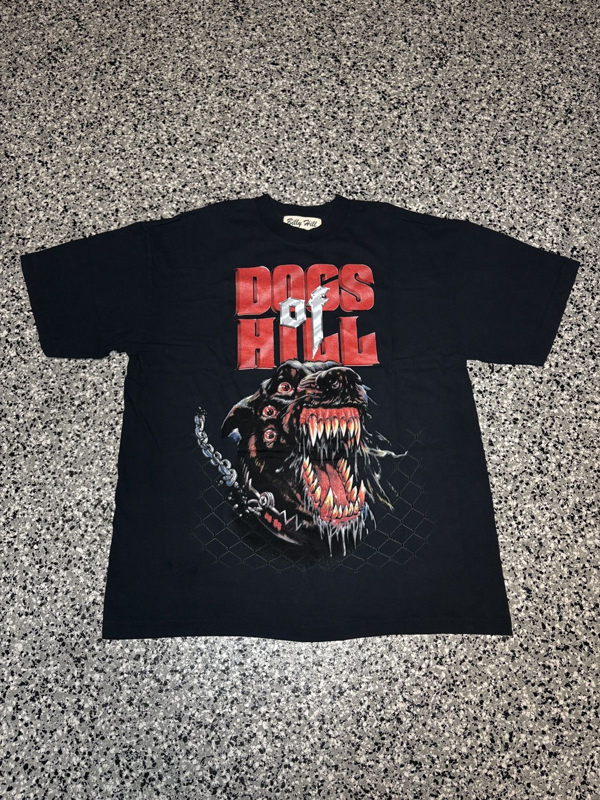 Billy Hill 2020 Billy Hill Collection #4 “Dog Of Hill” Shirt Size L Size US L / EU 52-54 / 3 - 1 Thumbnail
