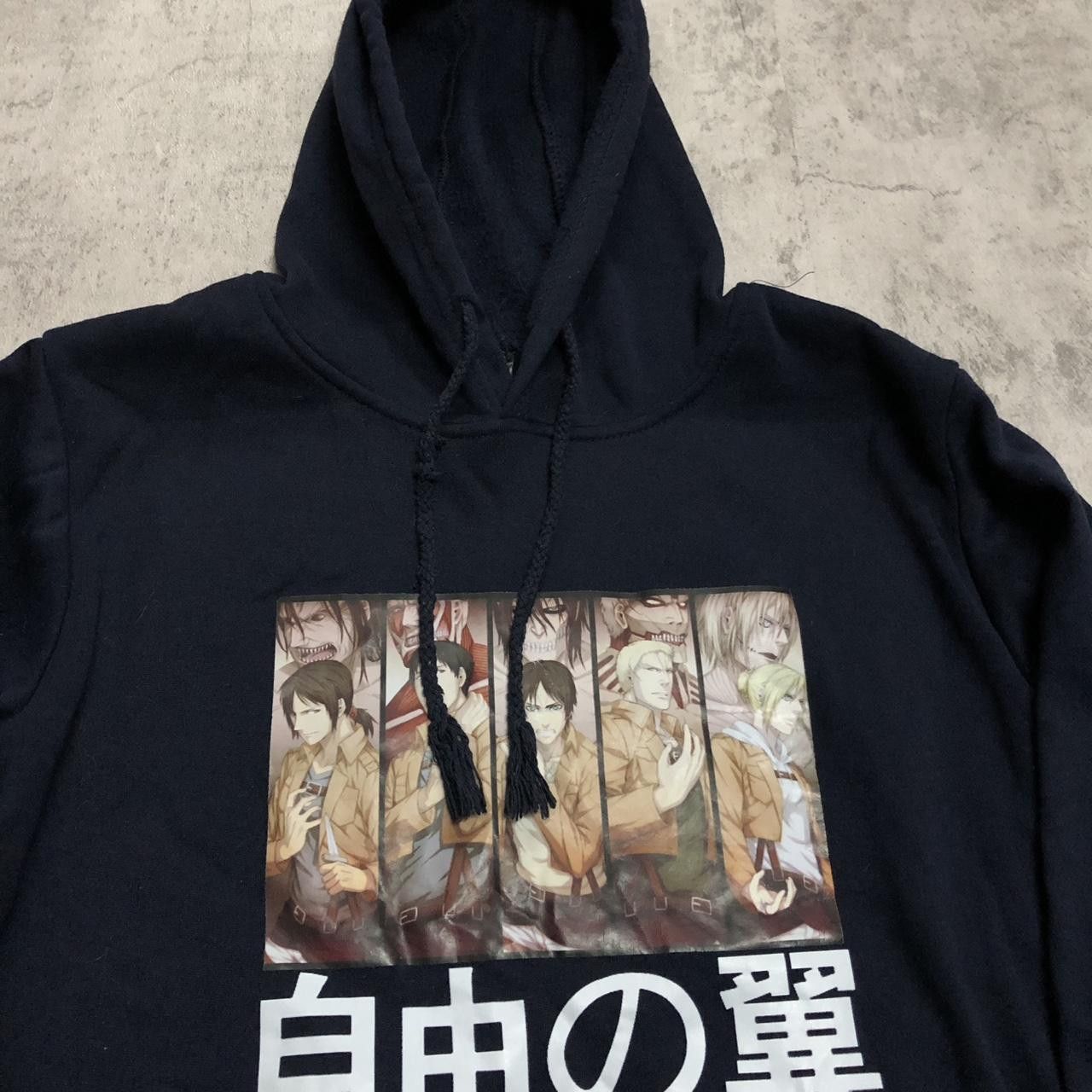 Other Attack on Titan black hoodie #AOT #Anime Size US S / EU 44-46 / 1 - 2 Thumbnail