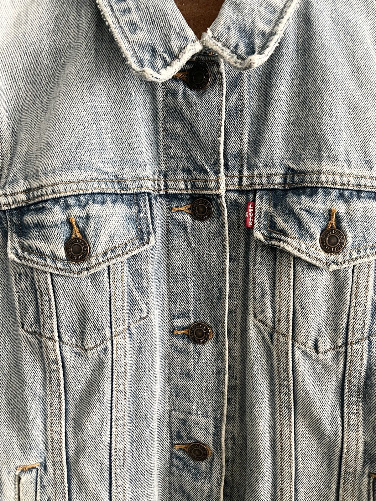 Levi's STEAL! 2000s Levi’s Classic Denim Jacket (M) Size US M / EU 48-50 / 2 - 3 Thumbnail