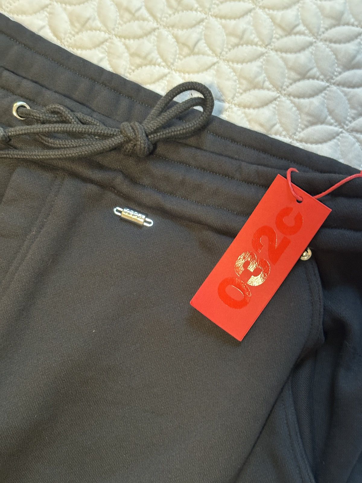 032c Black Maria Worker Lounge Pants Sweatpants NWT