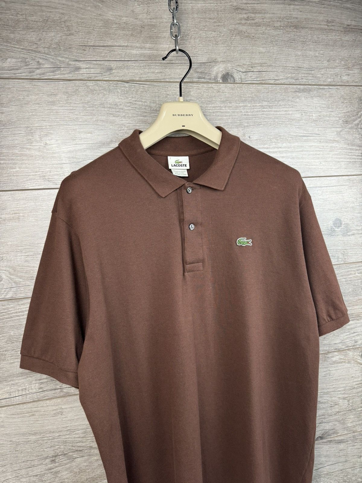 Lacoste Lacoste Polo T- Shirt Tee Vintage Rare Size US XL / EU 56 / 4 - 5 Thumbnail