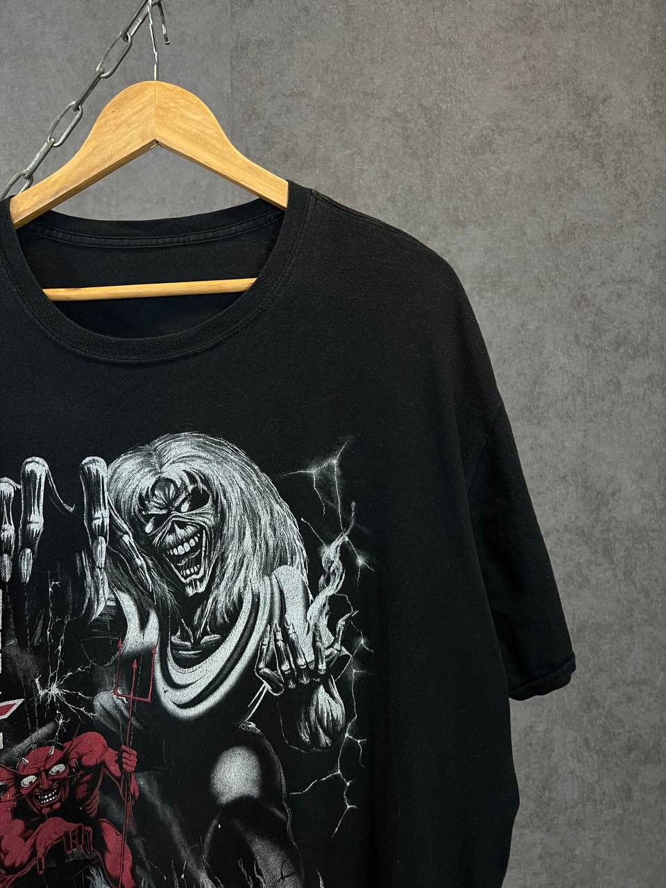Band Tees × Iron Maiden Iron Maiden rock band tee Size US XXL / EU 58 / 5 - 3 Thumbnail