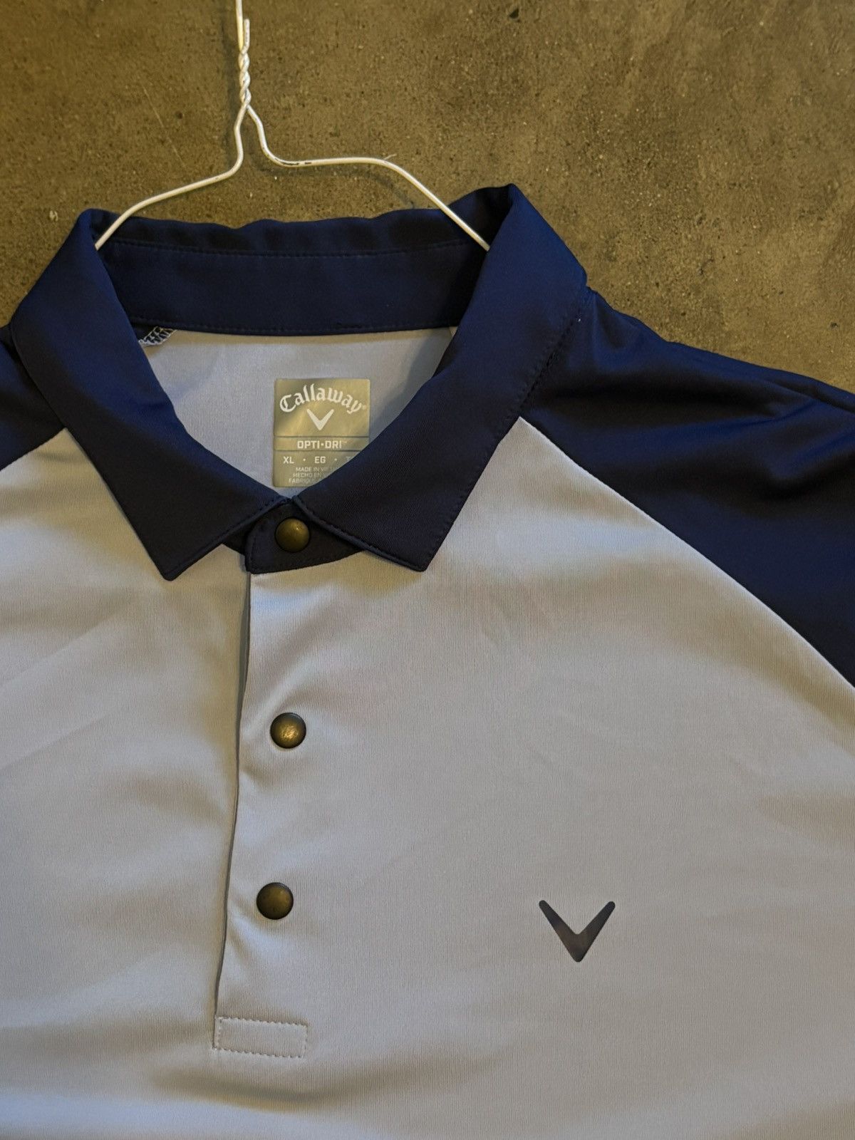 Callaway Callaway Opti-Dri Performance Polo –(XL) Size US XL / EU 56 / 4 - 2 Thumbnail
