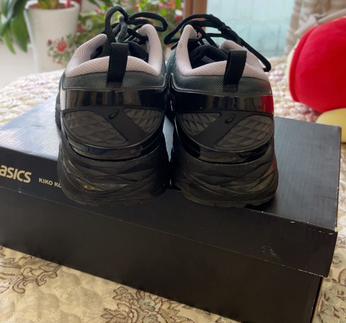 Kiko Kostadinov Kiko KostadinovAsics x Kiko Kostadinov Gel Delva 1 'Black S Size US 9.5 / EU 42-43 - 3 Thumbnail