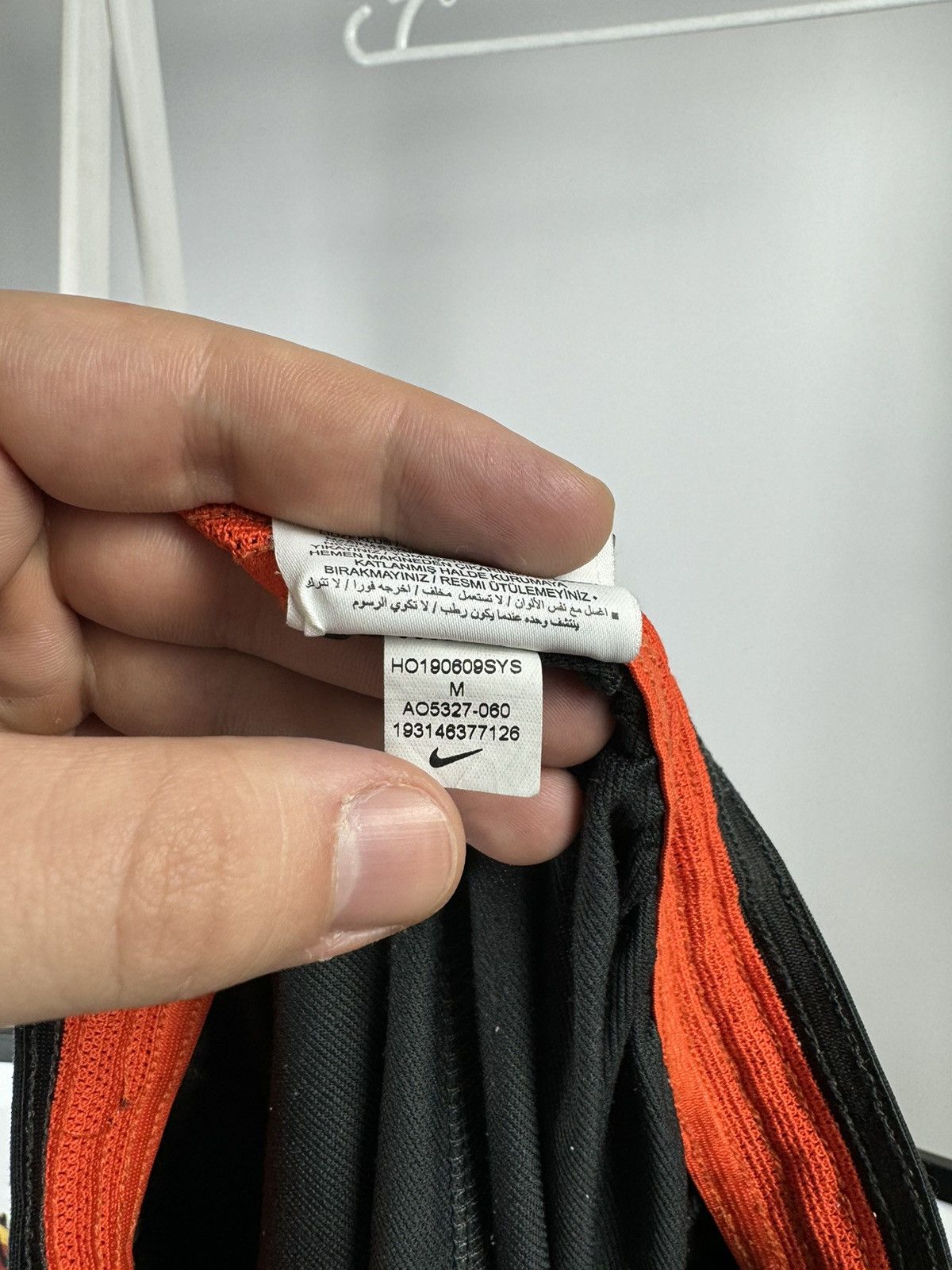 Nike Rare Nike X Chelsea Sport Pants Size US 32 / EU 48 - 9 Thumbnail