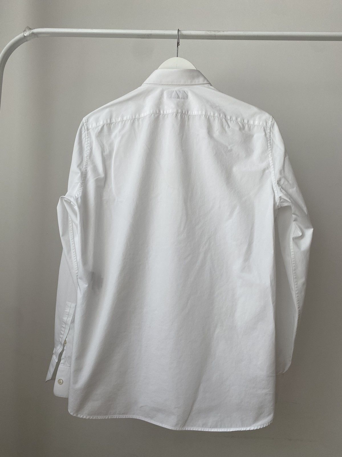 Saint Laurent Paris Saint Laurent Paris white button up basic shirt Size US M / EU 48-50 / 2 - 12 Thumbnail