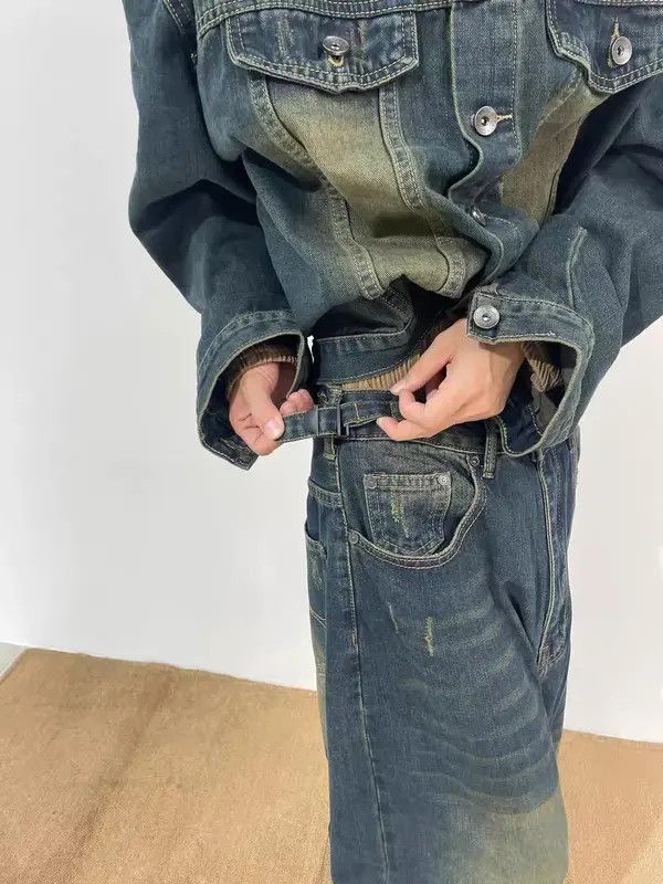 Vintage Retro punk pants Size US 32 / EU 48 - 4 Thumbnail