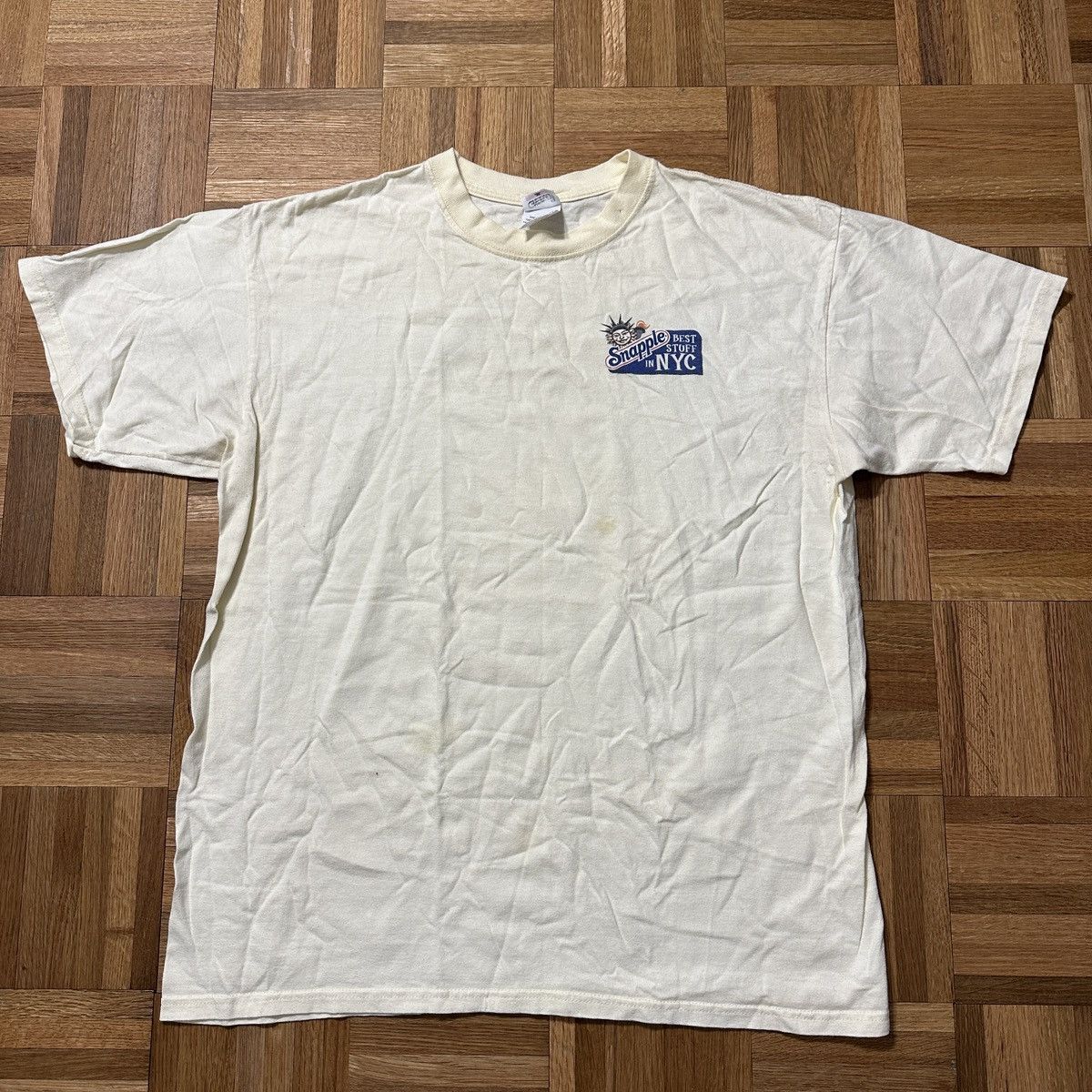 Anvil Vintage Snapple tee Size US L / EU 52-54 / 3 - 1 Thumbnail