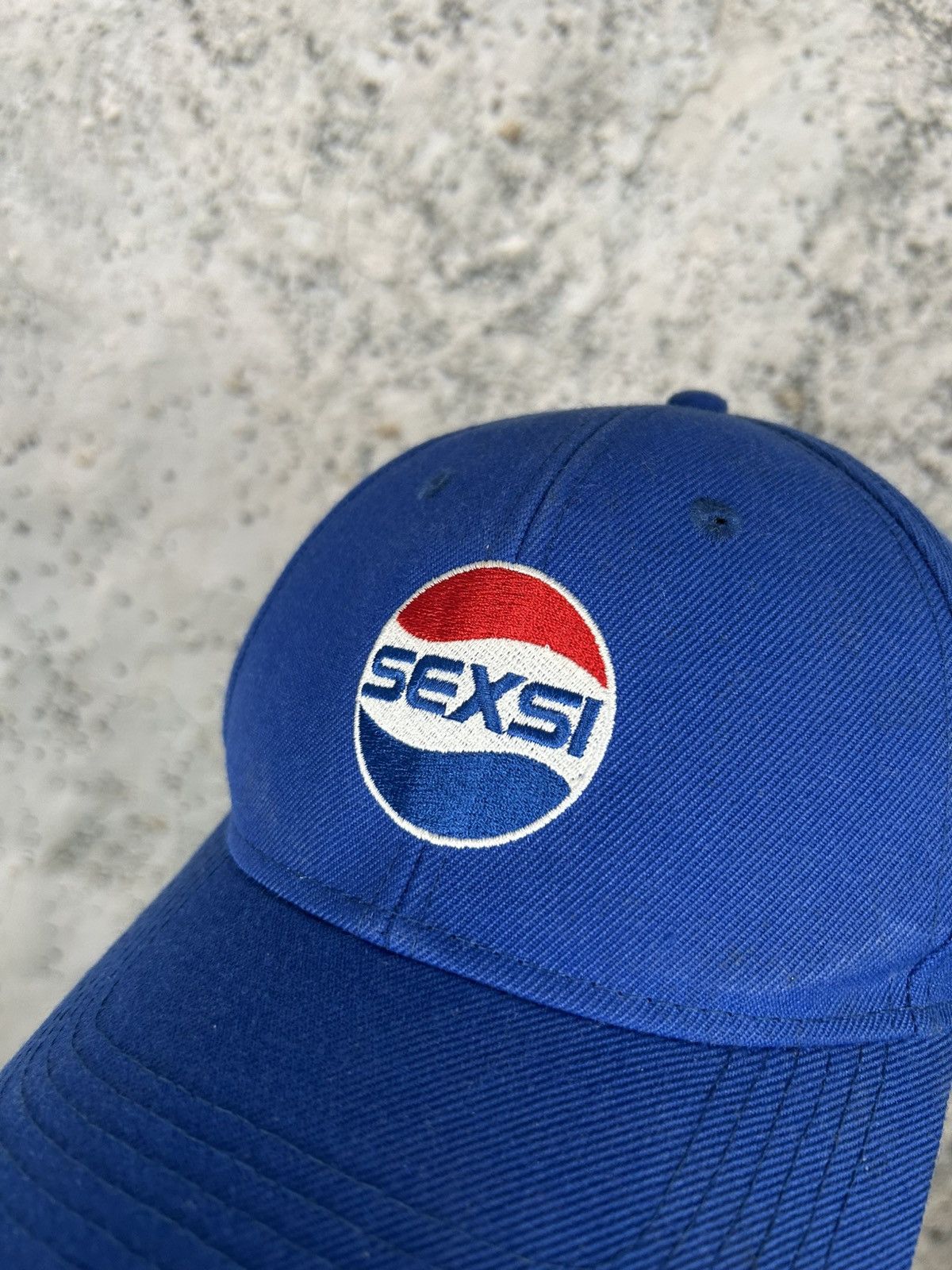 Other Vintage Sexi Pepsi Hat 90s Cap Skate Rock Punk Alternative Size ONE SIZE - 2 Thumbnail