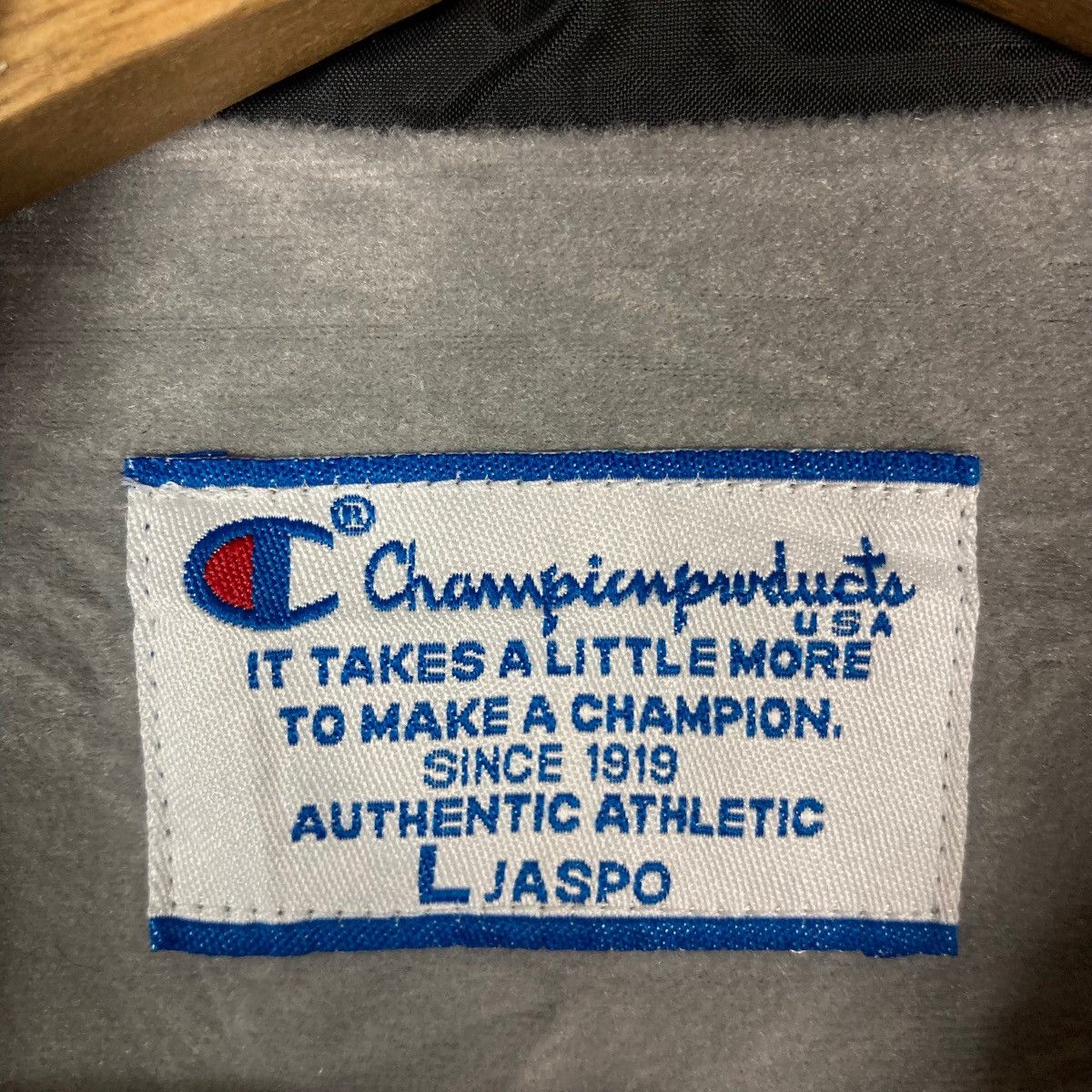 Champion Vintage Champion Pacific League Snap Button Jacket Size US L / EU 52-54 / 3 - 8 Thumbnail