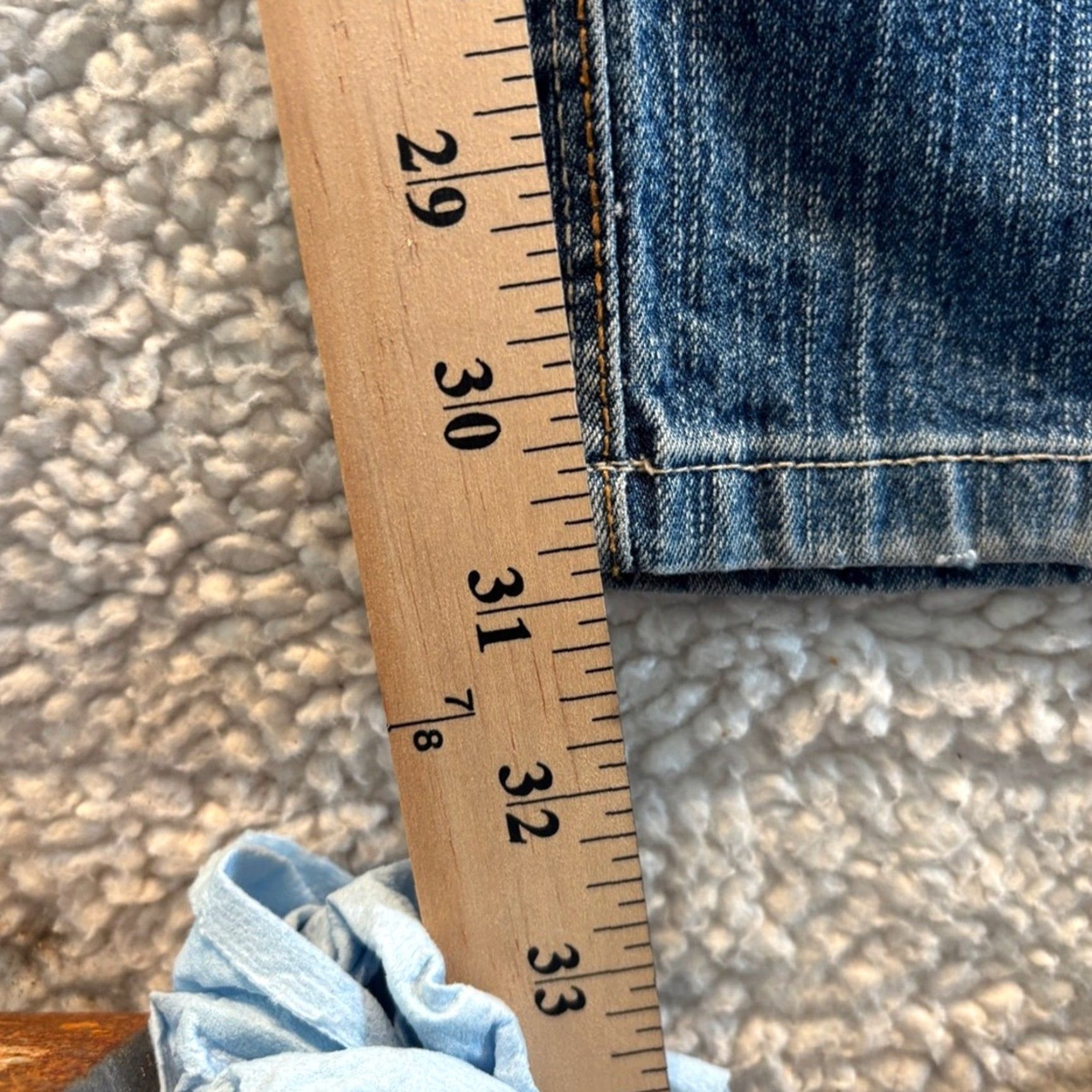 Diesel VINTAGE Diesel Denim Industry Jeans 30 Women Blue Straight Y2K Made in Italy Size 30 Regular Size 30" / US 8 / IT 44 - 7 Thumbnail