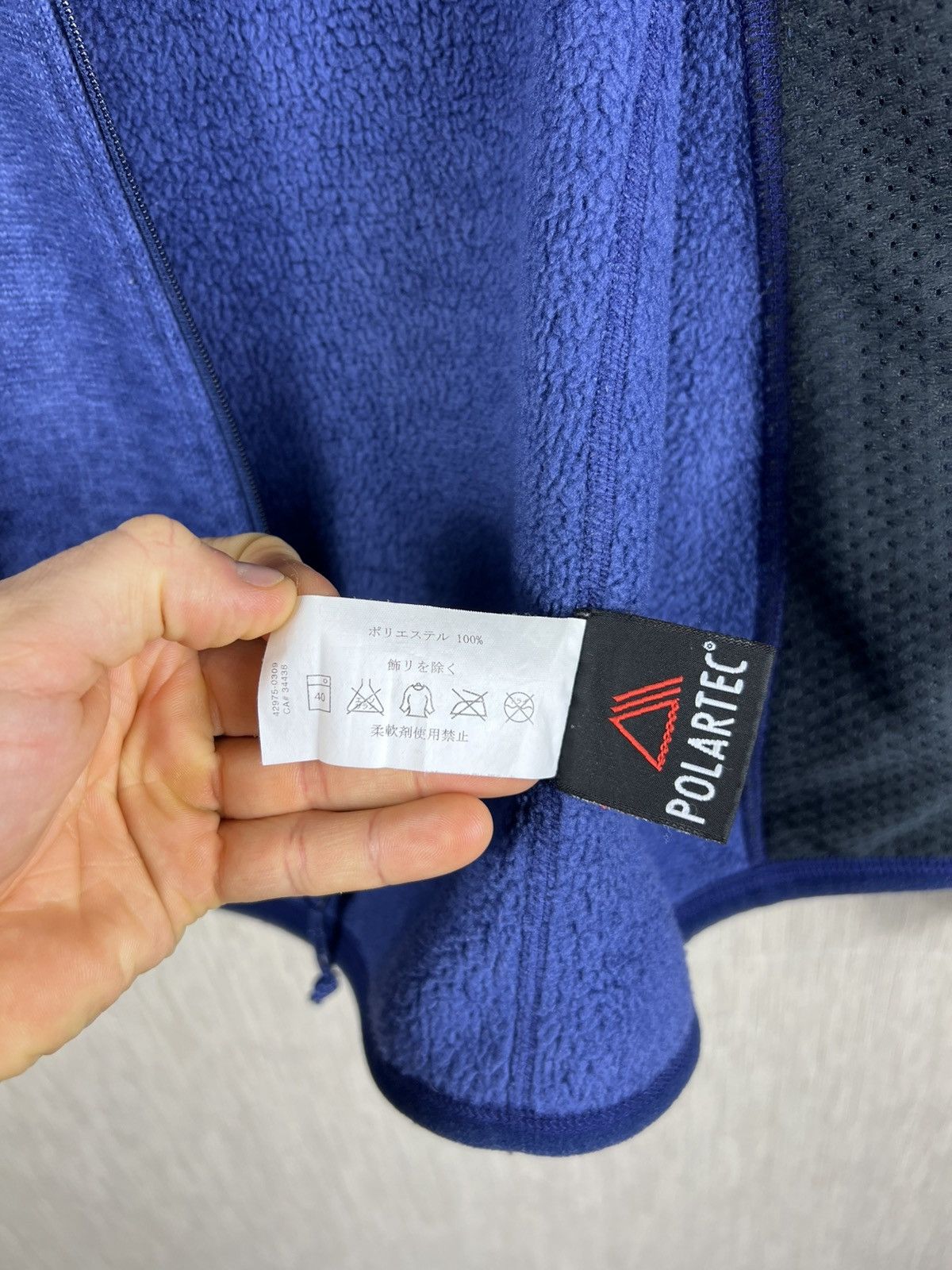 Arc'teryx Vintage Arc’teryx 90s y2k ninja fleece zip jacket arm logo Size XS / US 0-2 / IT 36-38 - 19 Thumbnail