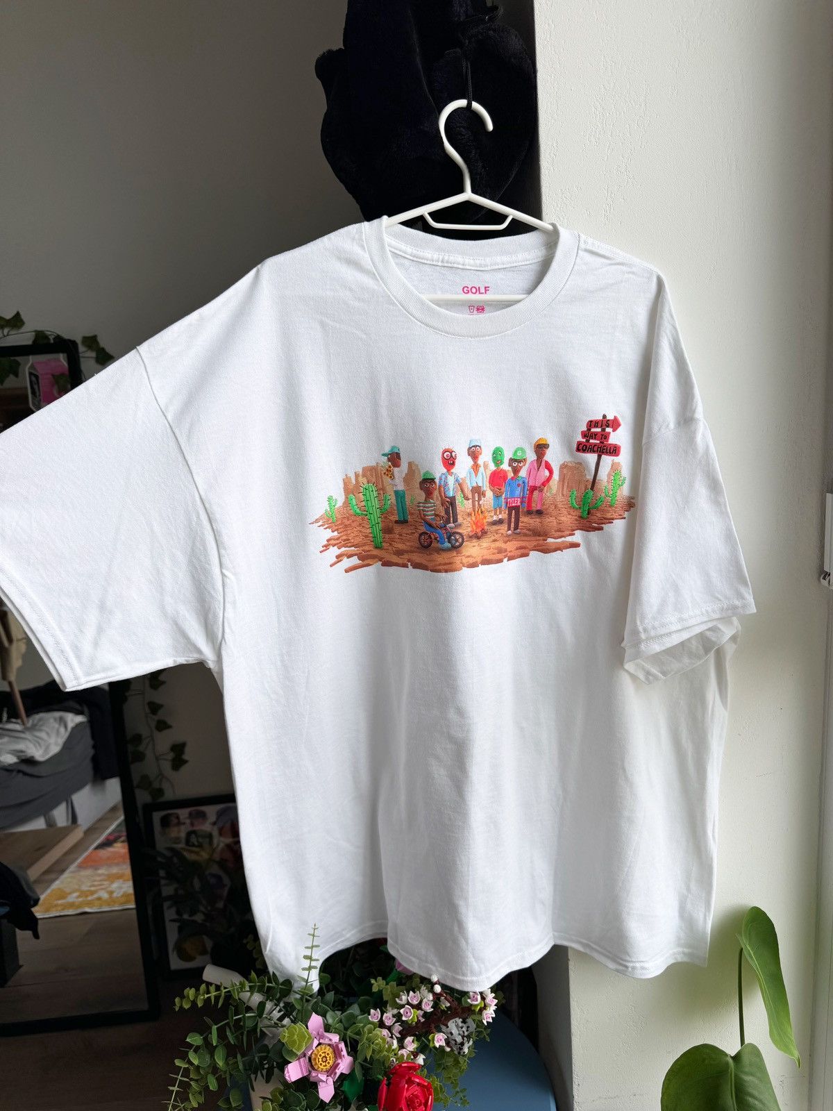 Coachella × Golf Wang × Tyler The Creator TYLER THE CREATOR GOLF WANG COACHELLA CLAYMATION TEE Size US XL / EU 56 / 4 - 1 Thumbnail