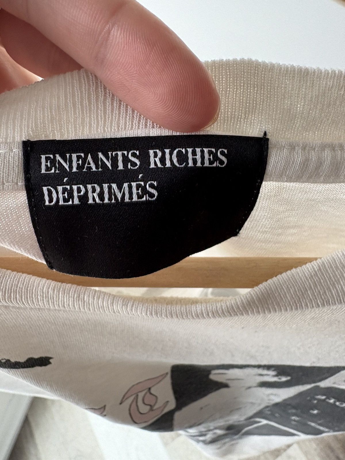 Enfants Riches Deprimes Enfants Riches Deprimes SS2025 “Endless Blockades” Cutoff Size US XL / EU 56 / 4 - 8 Thumbnail