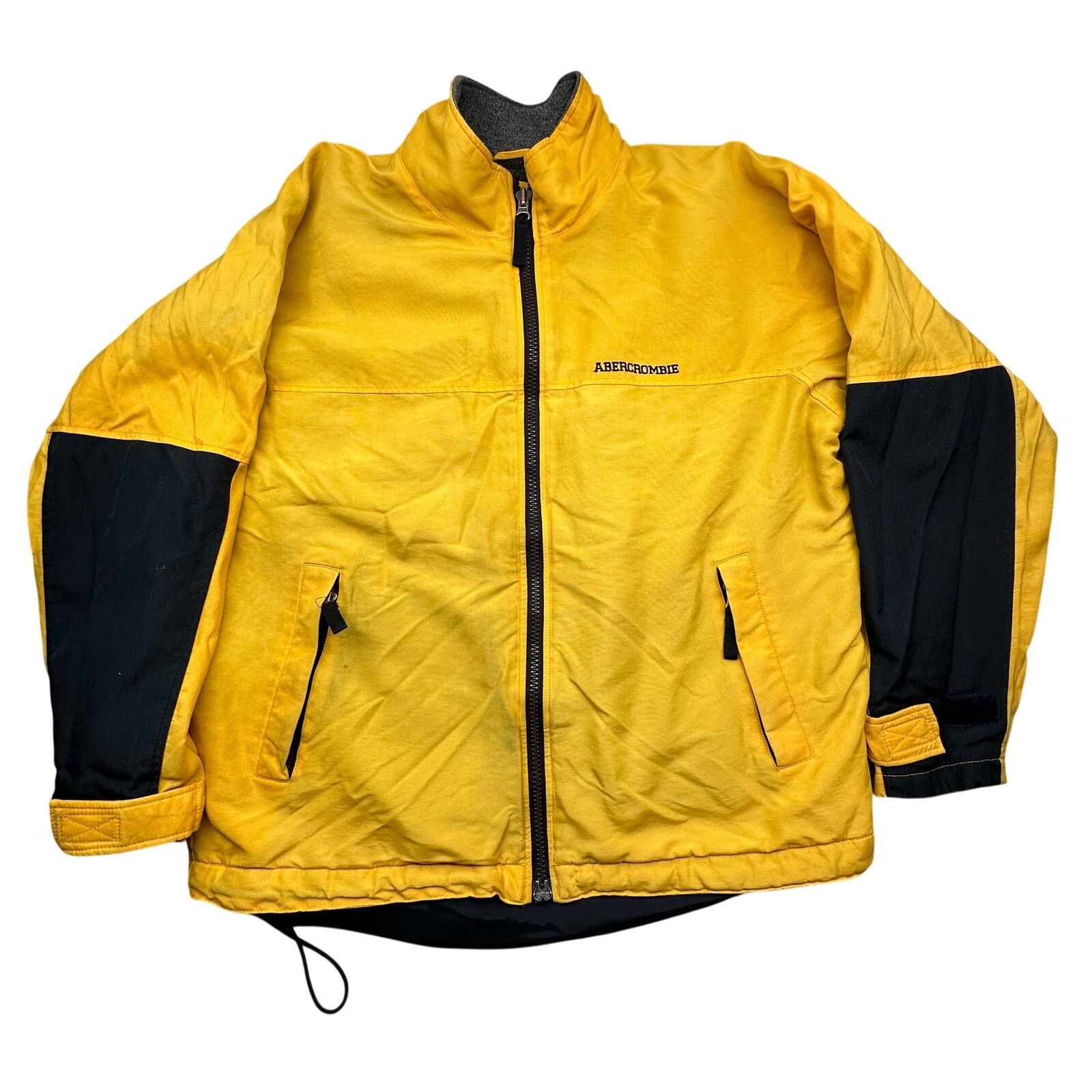 Abercrombie & Fitch VTG Abercrombie Performance Ski Snow Lined Jacket Medium Size US M / EU 48-50 / 2 - 1 Thumbnail