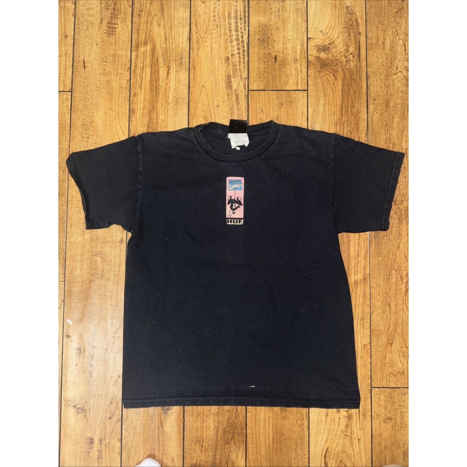 Huf × Marvel Comics HUF Spiderman Skateboarding T-Shirt Youth Large 18x22 Size L / US 10 / IT 46 - 3 Thumbnail