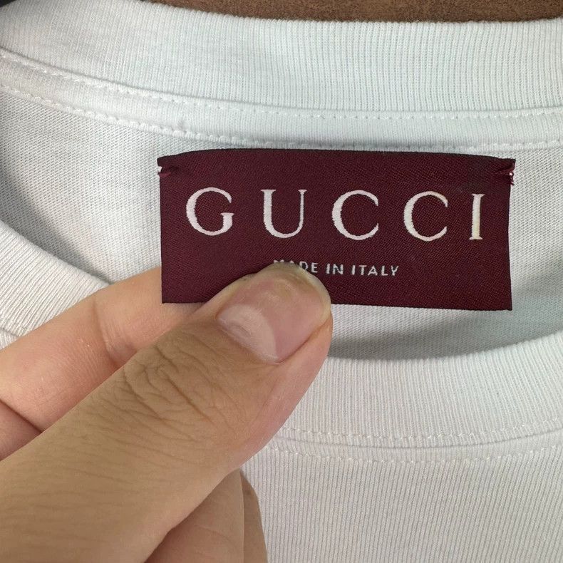 Gucci Gucci 25FW Lido Series Short Sleeve T-Shirt-2508 Size US L / EU 52-54 / 3 - 5 Thumbnail