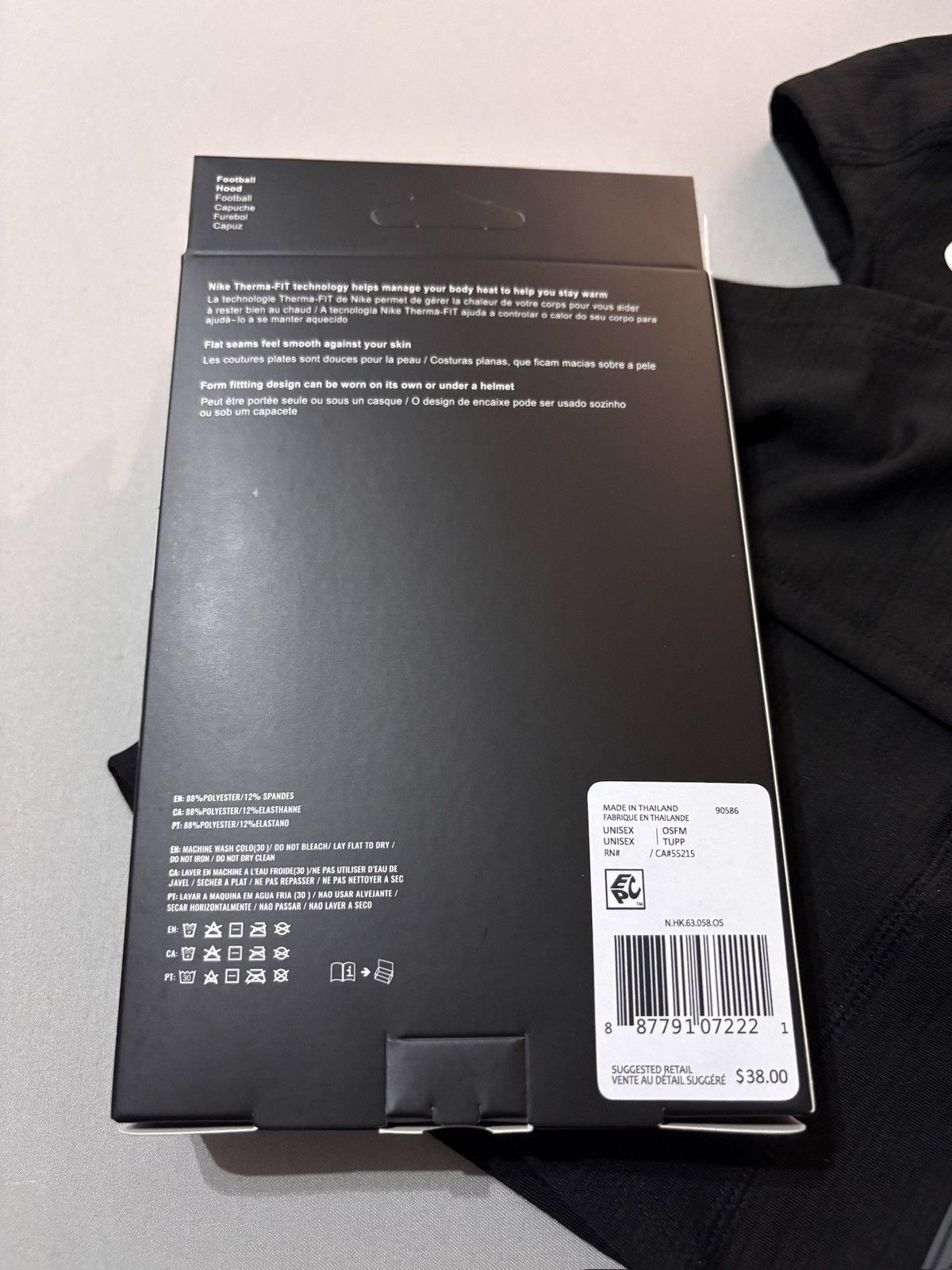 Nike Nike Pro Hyperwarm Hood (Balaclava) Size ONE SIZE - 2 Thumbnail