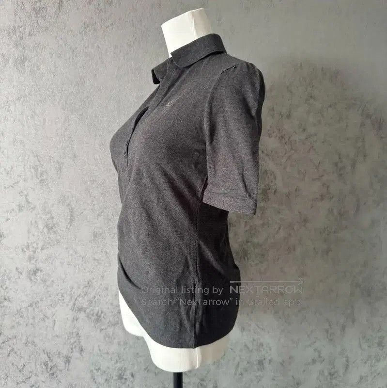 Burberry Burberry Gray Short Sleeve Polo T-Shirt. Size S / US 4 / IT 40 - 3 Thumbnail