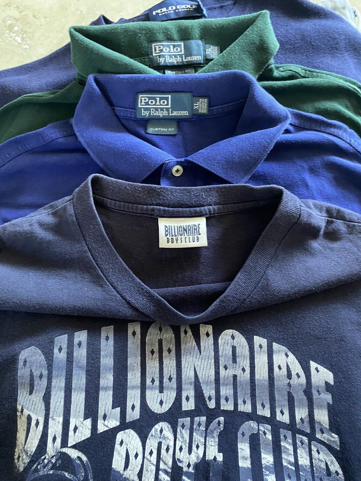 Billionaire Boys Club Vintage Billionaire Boys Club Y2k Big Logo Rare Tee Street. Size US L / EU 52-54 / 3 - 3 Thumbnail