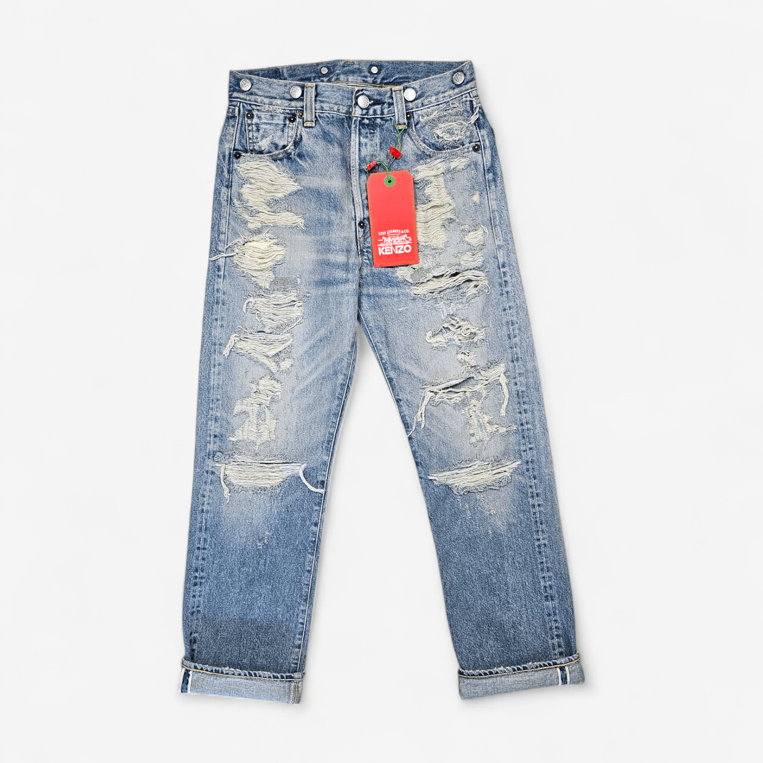 Levi's x Kenzo 1933 501 Selvedge Big E Made in Japan