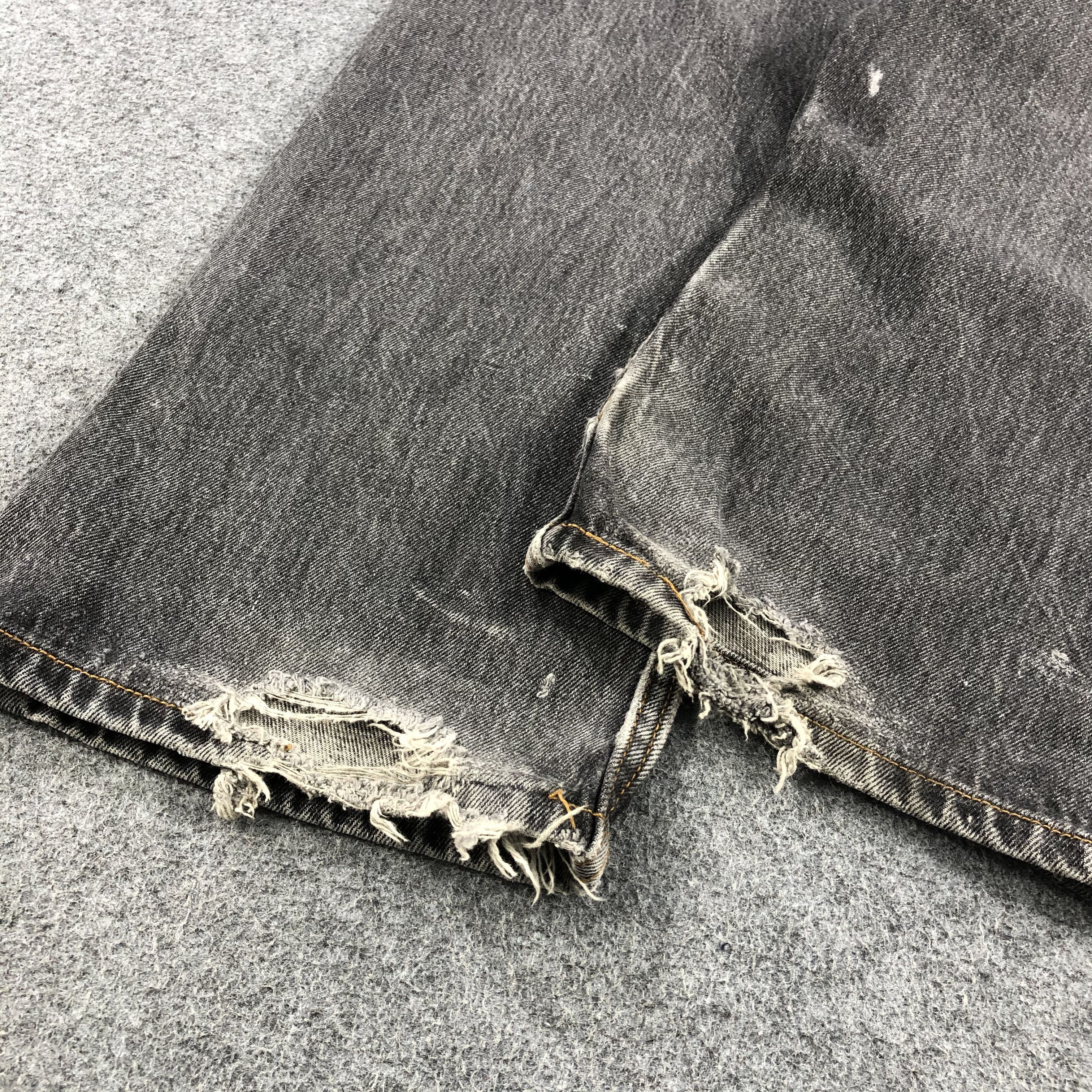 Levi's Vintage Levis 501 Earth Tone Jeans-J1613 Size US 36 / EU 52 - 6 Thumbnail