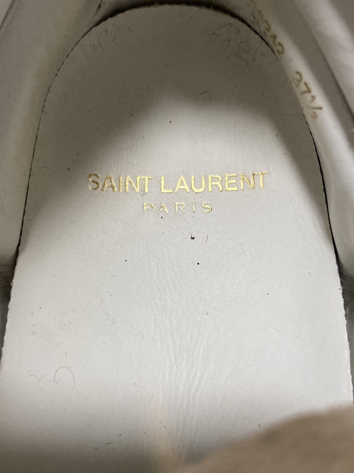 Saint Laurent Paris saint laurent shoes Size US 8 / EU 41 - 6 Thumbnail