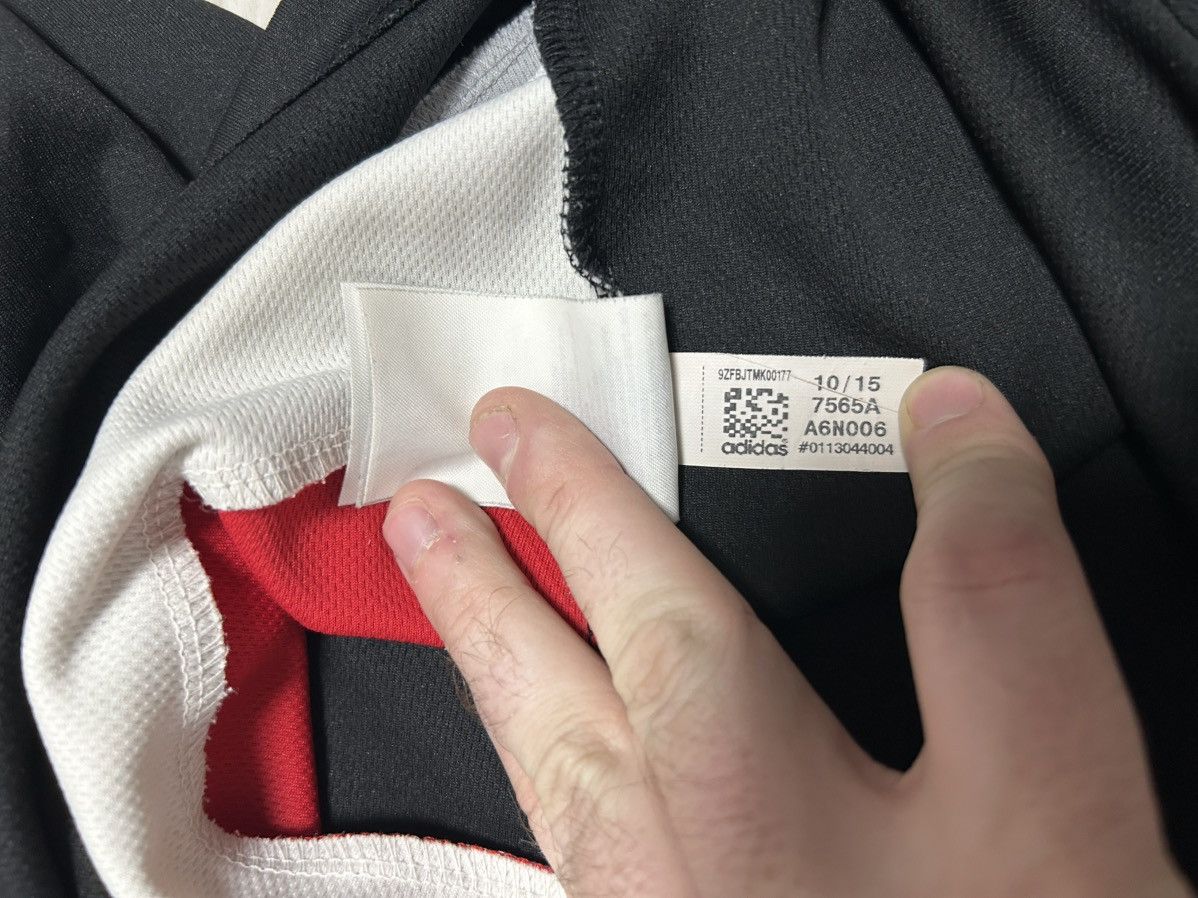 Adidas Adidas Jersey NBA Portland Blazers Size XL Lillard 0# Size US XL / EU 56 / 4 - 14 Thumbnail