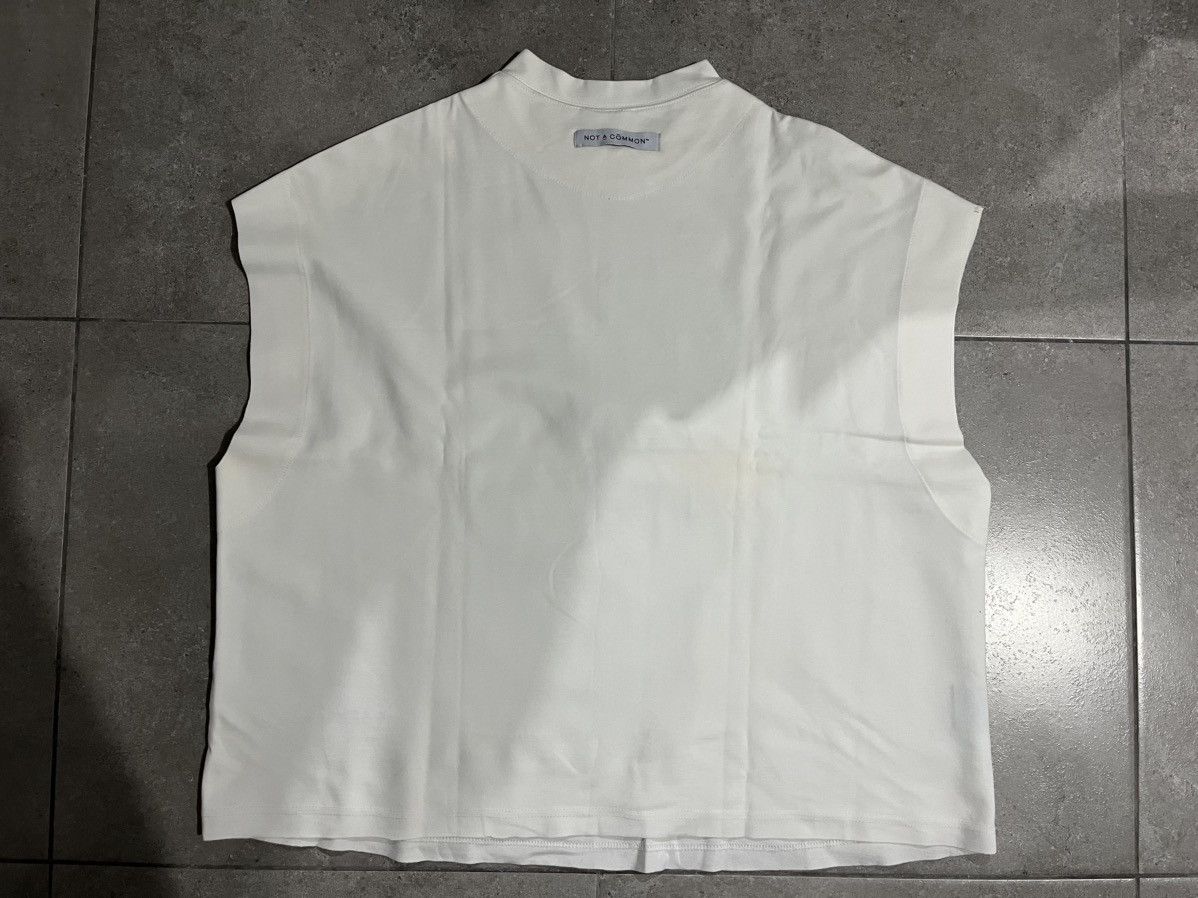 Other Not a common box tank top - off-white (One Size - M/L) Size US M / EU 48-50 / 2 - 2 Thumbnail