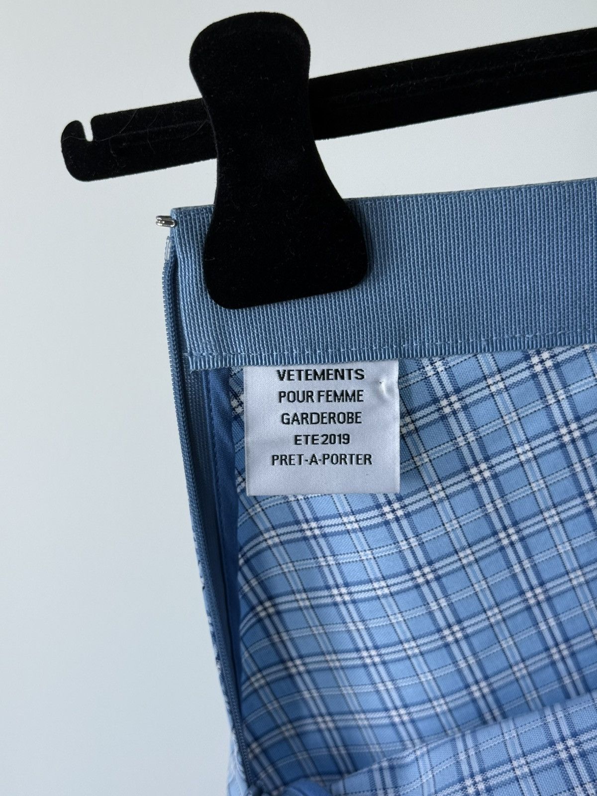 Vetements (RUNWAY) Vetements 19SS tablecloth Maxi Skirt Size 30" / US 8 / IT 44 - 3 Thumbnail
