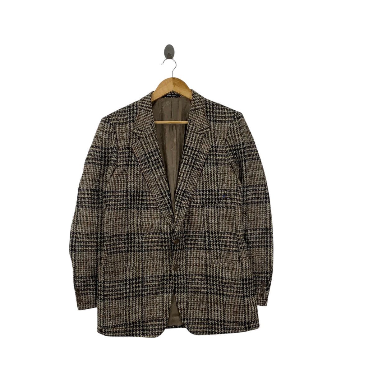 Bruno Piattelli Vintage BRUNO PIATTELLI x FRATELLI FILA Italy Roma Blazer Size S / US 4 / IT 40 - 3 Thumbnail