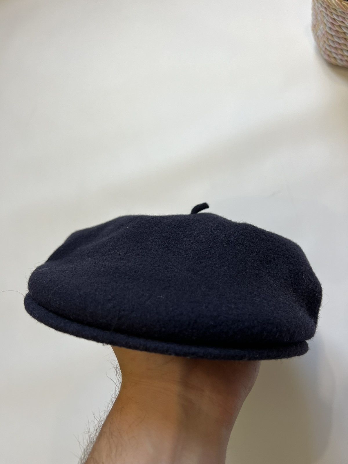 Kangol Kangol Hat Beret Blue Classic Size ONE SIZE - 4 Thumbnail