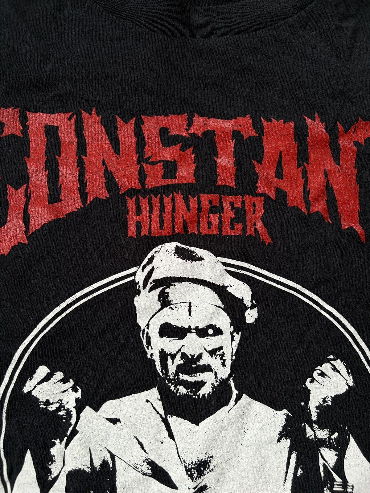 Band Tees Constant Hunger Hardcore T-shirt Size US XL / EU 56 / 4 - 4 Thumbnail