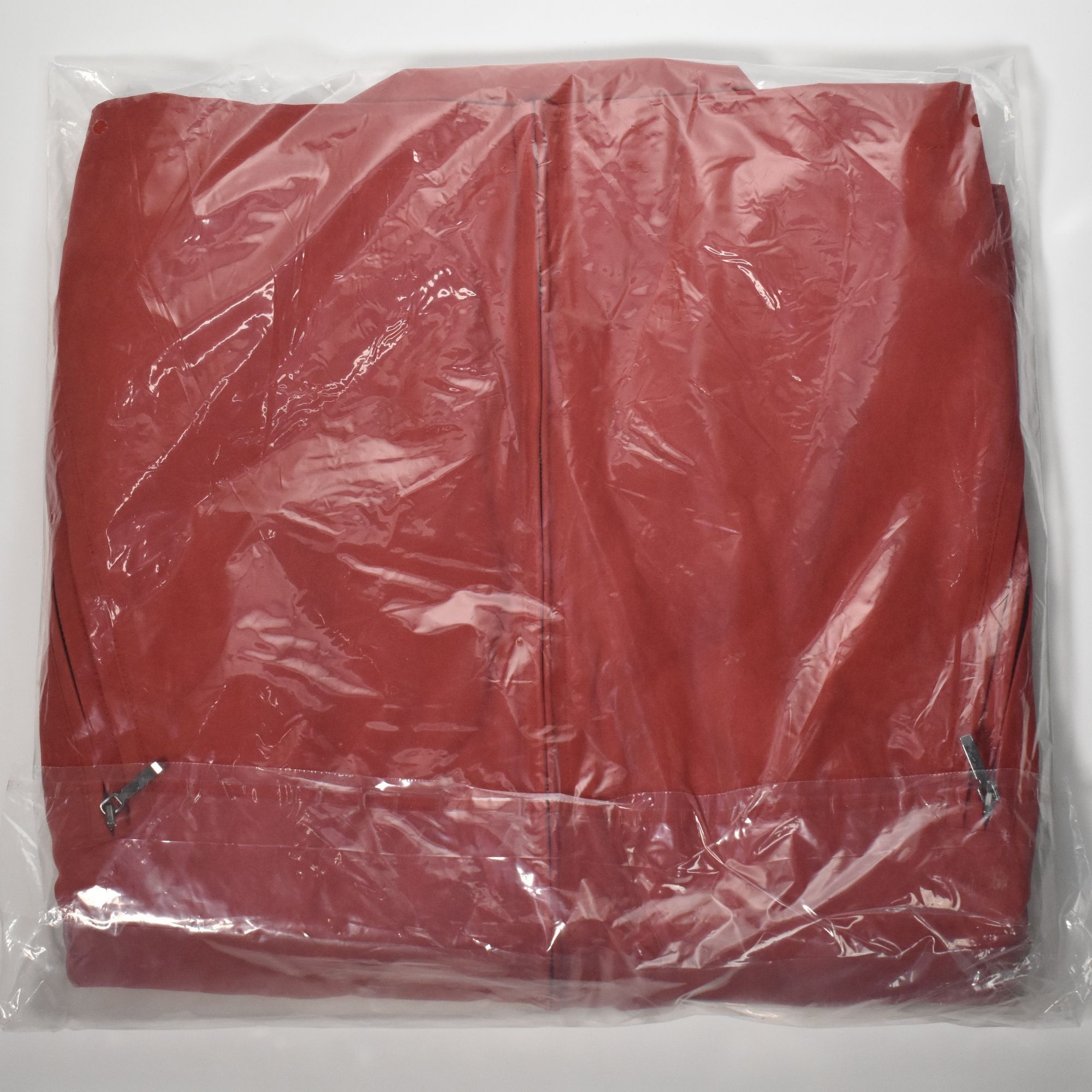 London Fog London Fog Mens Auburn Golf Jacket M Medium Chili Red Zip Fr Size US M / EU 48-50 / 2 - 11 Thumbnail