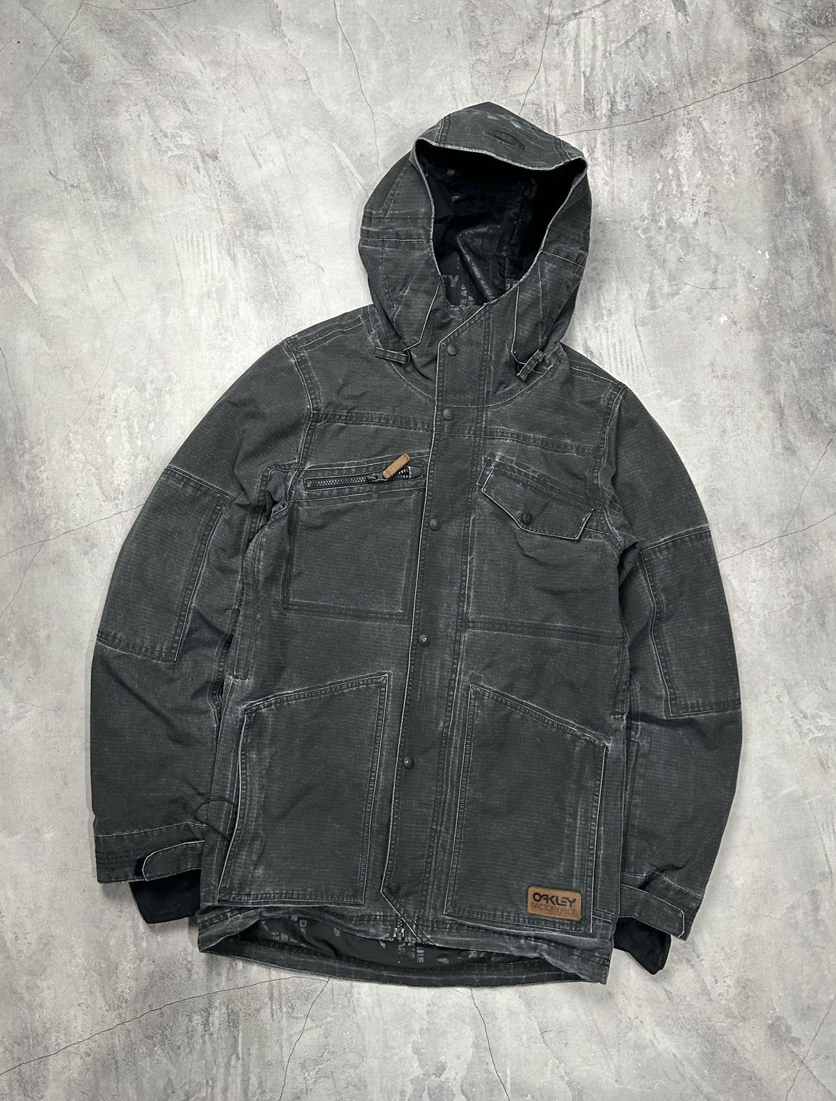 Vintage Rare Vintage Oakley Factory Pilot Jacket Size Medium Size US S / EU 44-46 / 1 - 1 Thumbnail