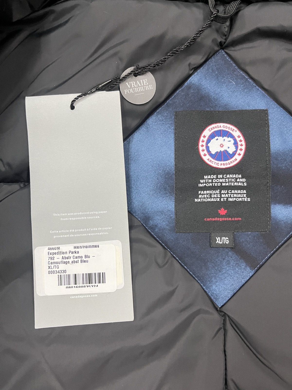 Canada Goose Camo Blue Canada Goose Expedition Parka Size XL Size US XL / EU 56 / 4 - 16 Thumbnail