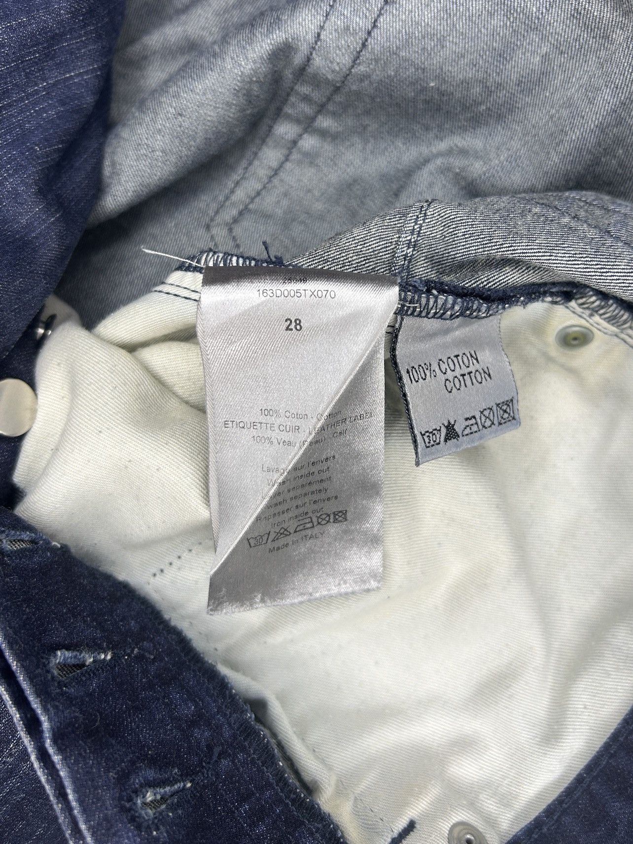 Dior KVA Slim Denim Size US 28 / EU 44 - 11 Thumbnail