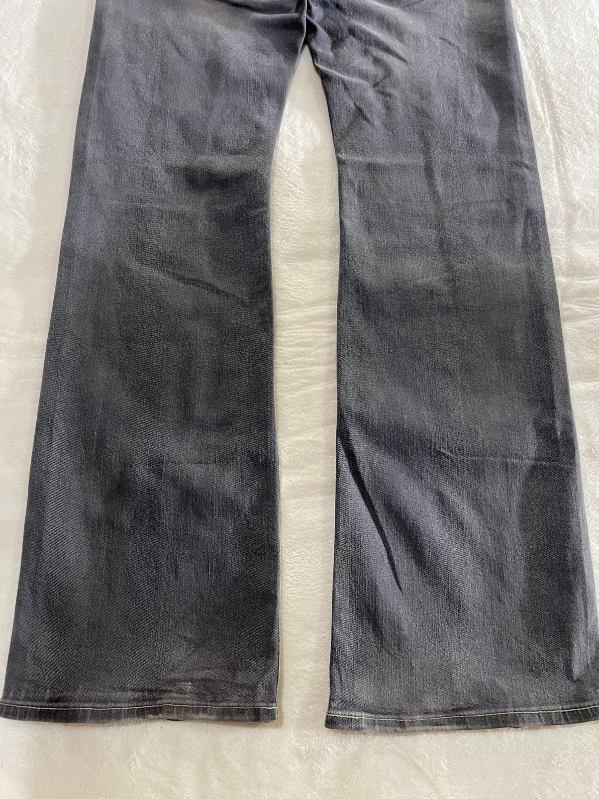 Japanese Brand Vintage Japanese Brand Boot Cut Denim Jeans Size US 32 / EU 48 - 9 Thumbnail